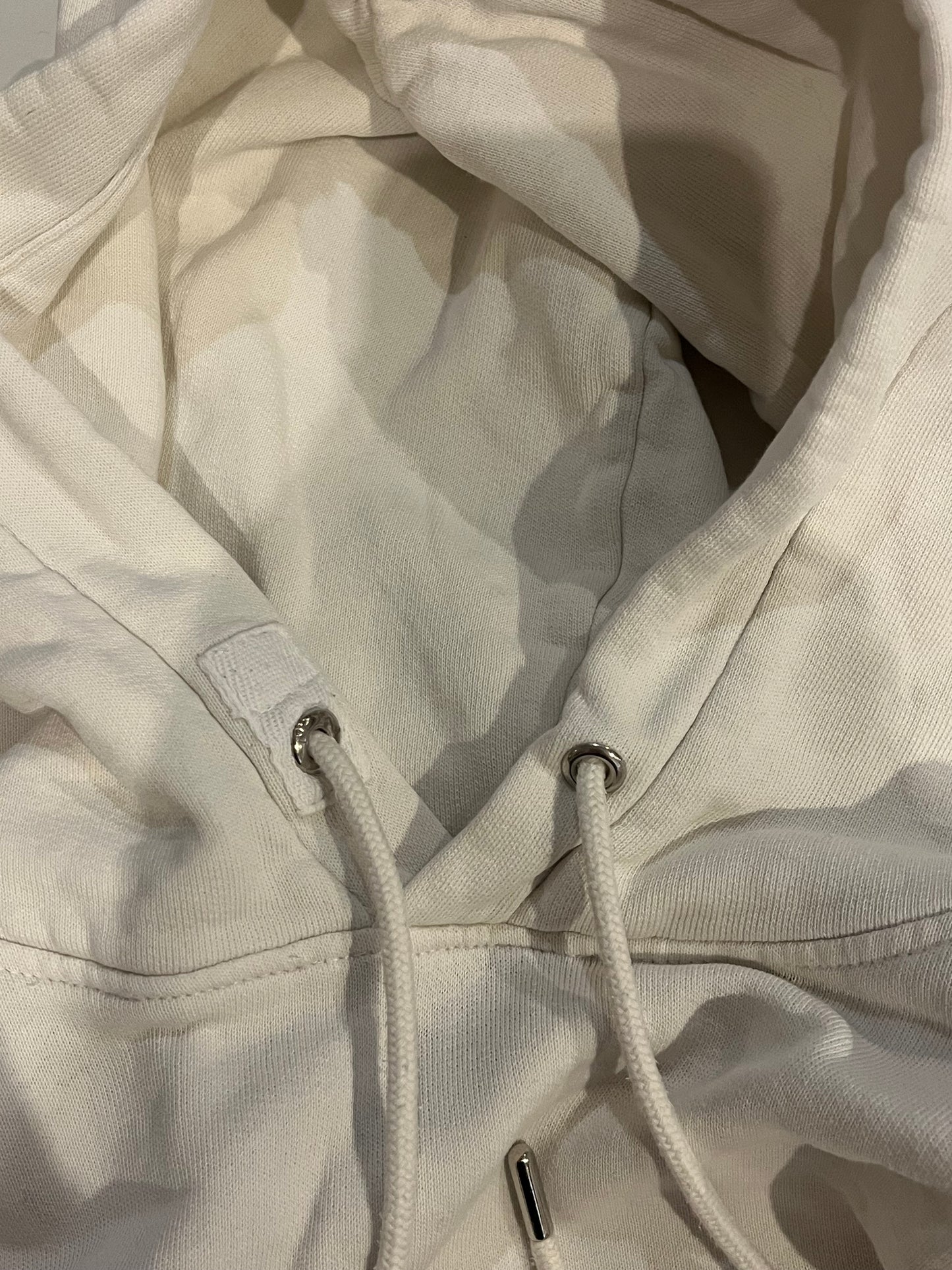 Sweat à capuche blanc The Kooples - S