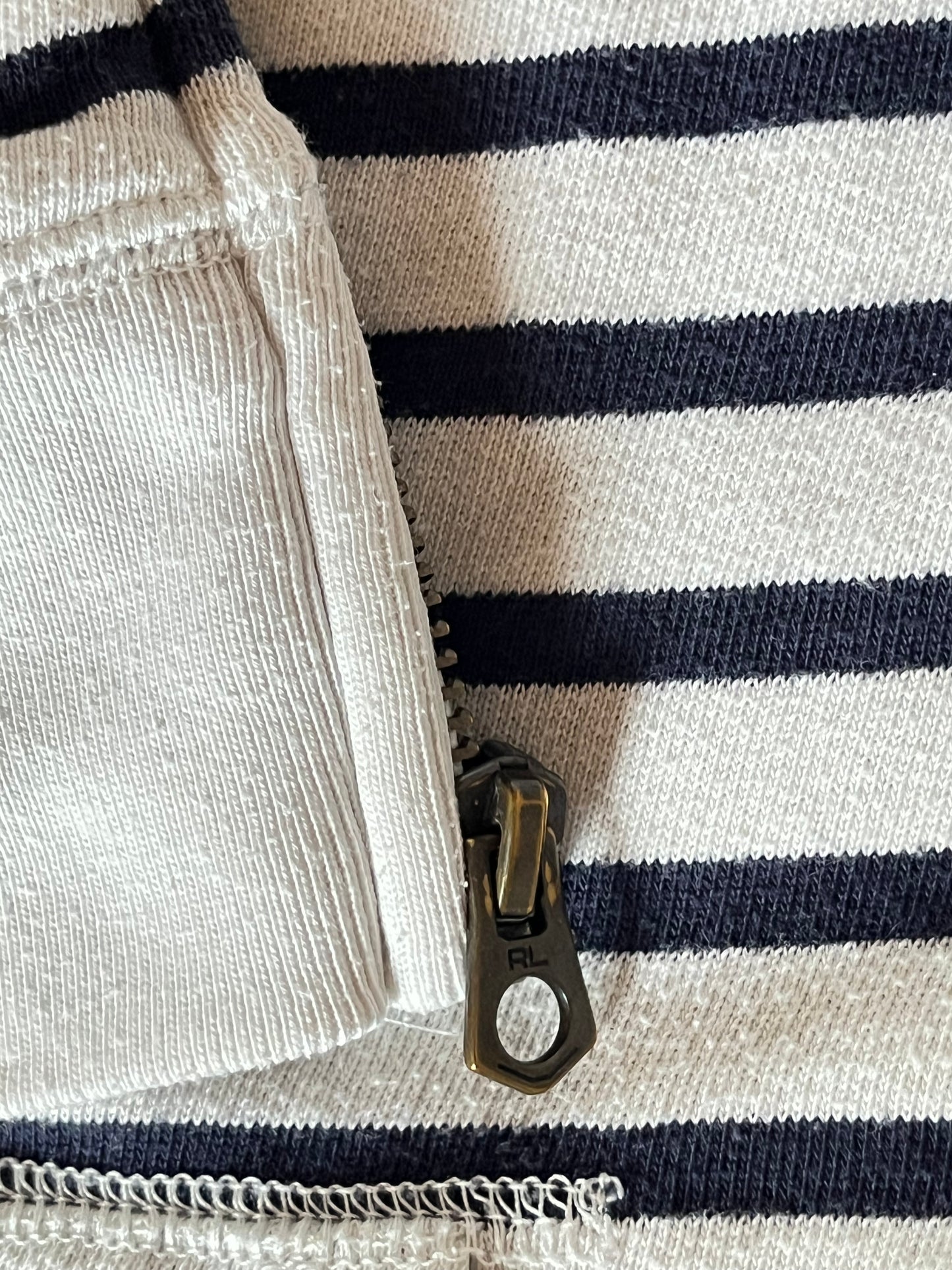 Veste à capuche marinière Ralph Lauren - XS