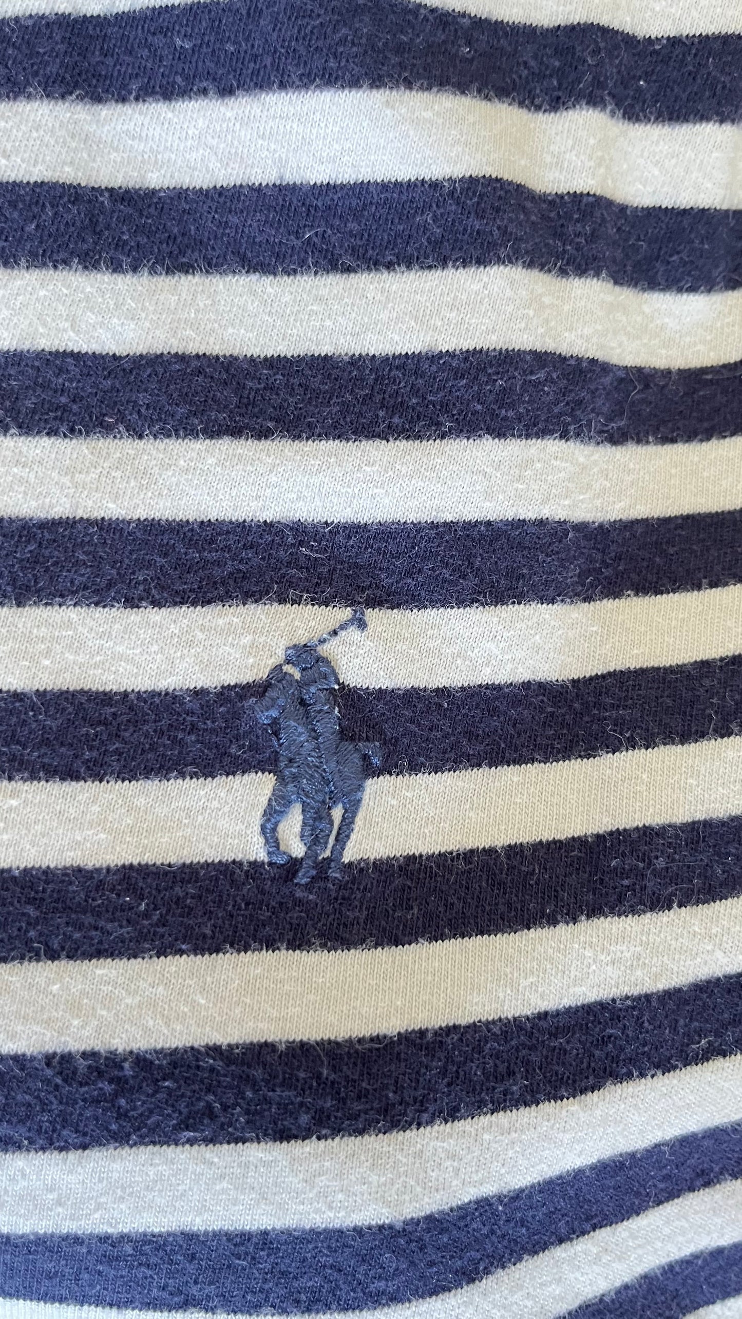 T-shirt marinière Ralph Lauren - S