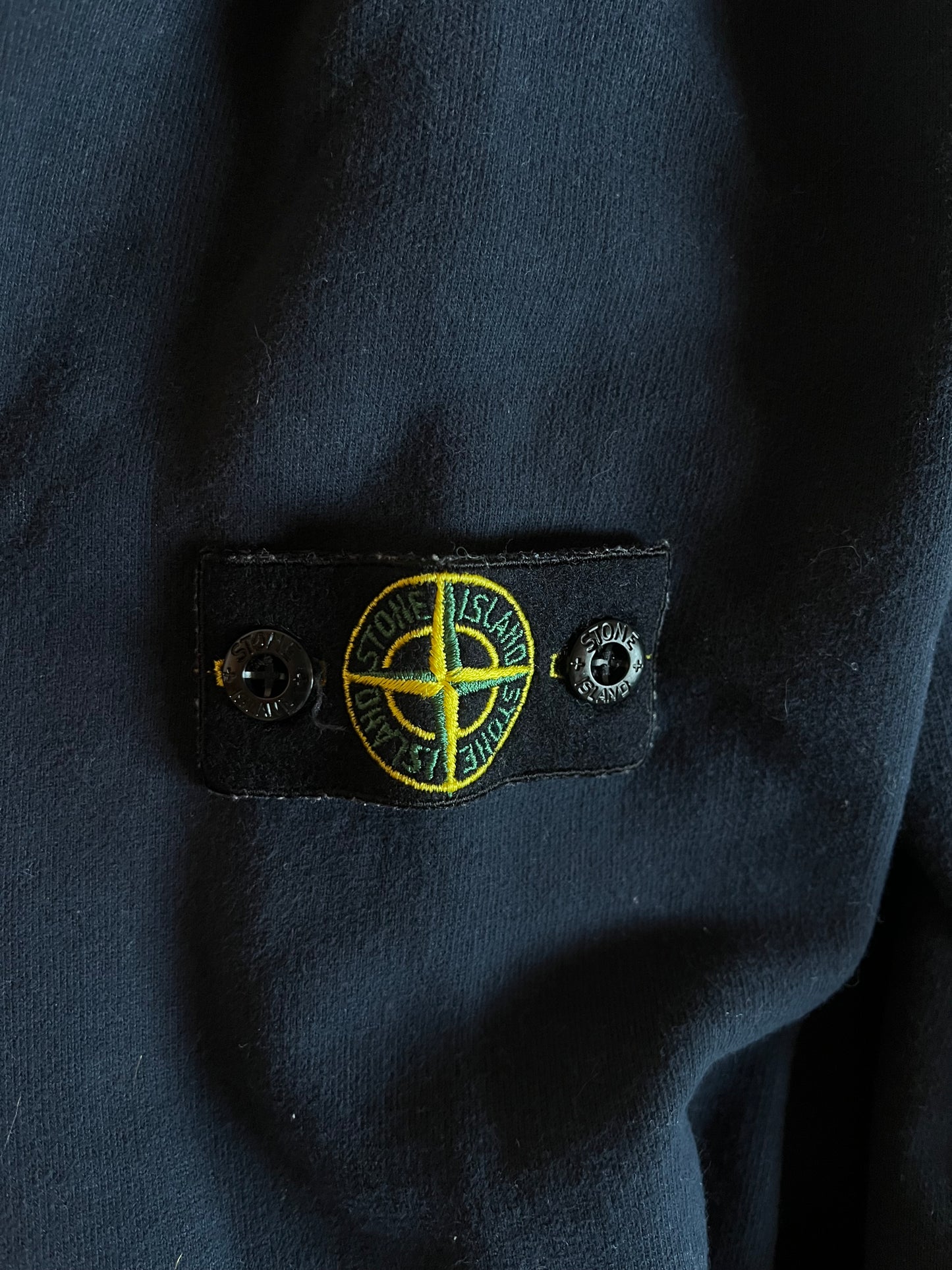 Veste à capuche marine Stone Island - S