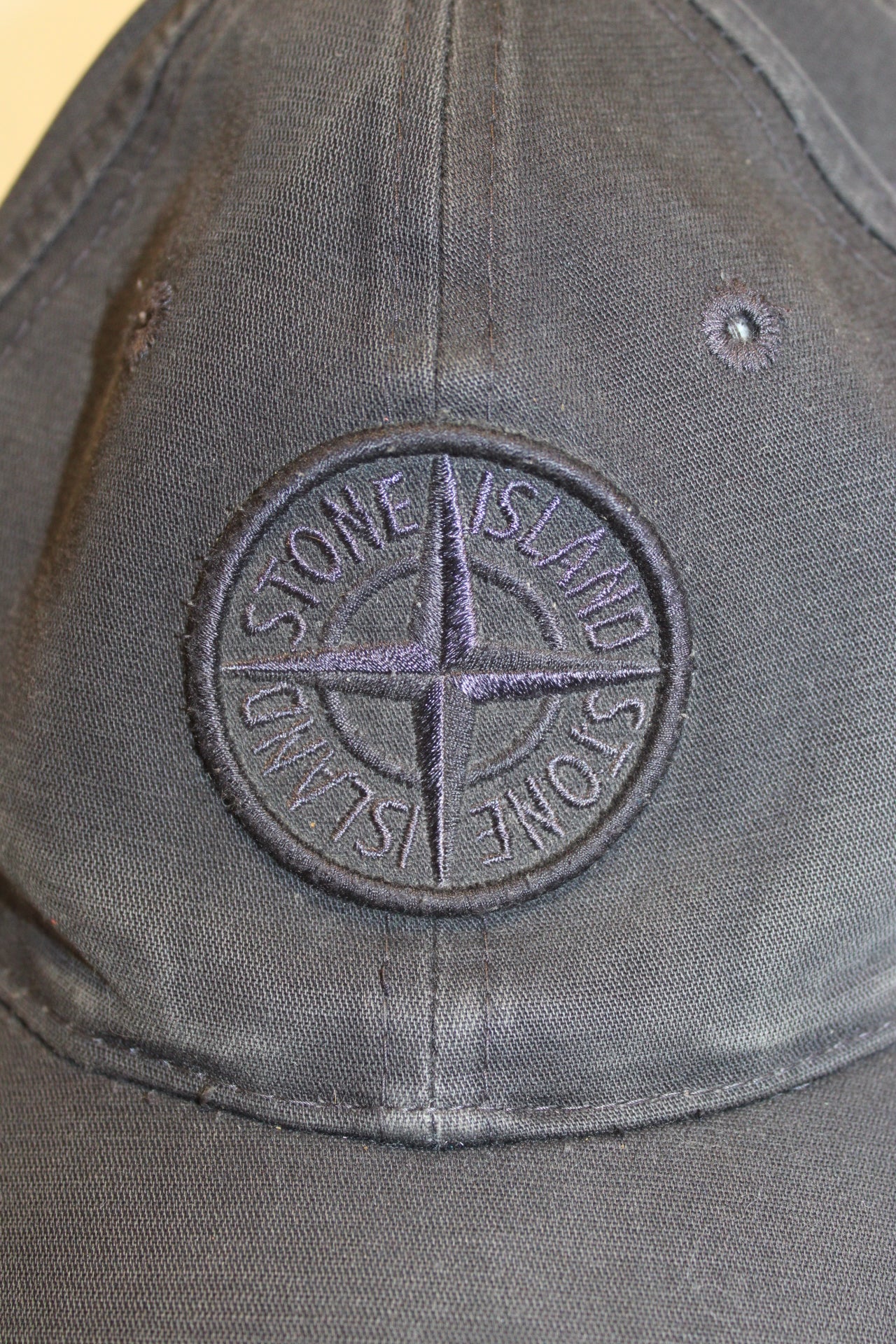 Casquette marine Stone Island - TU