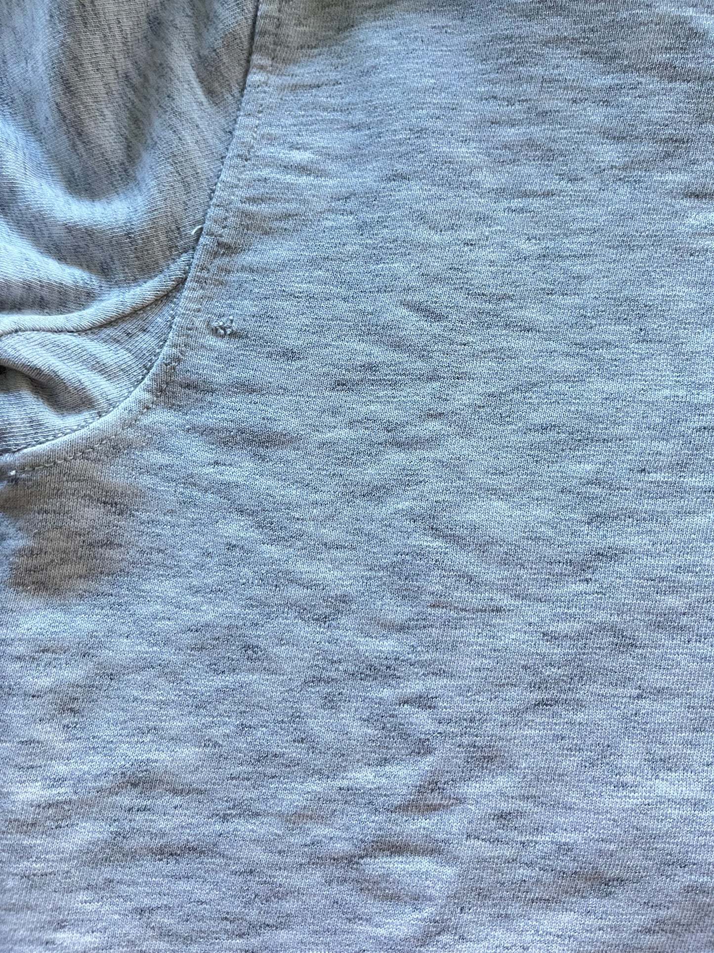 Pull gris clair Stone Island - S