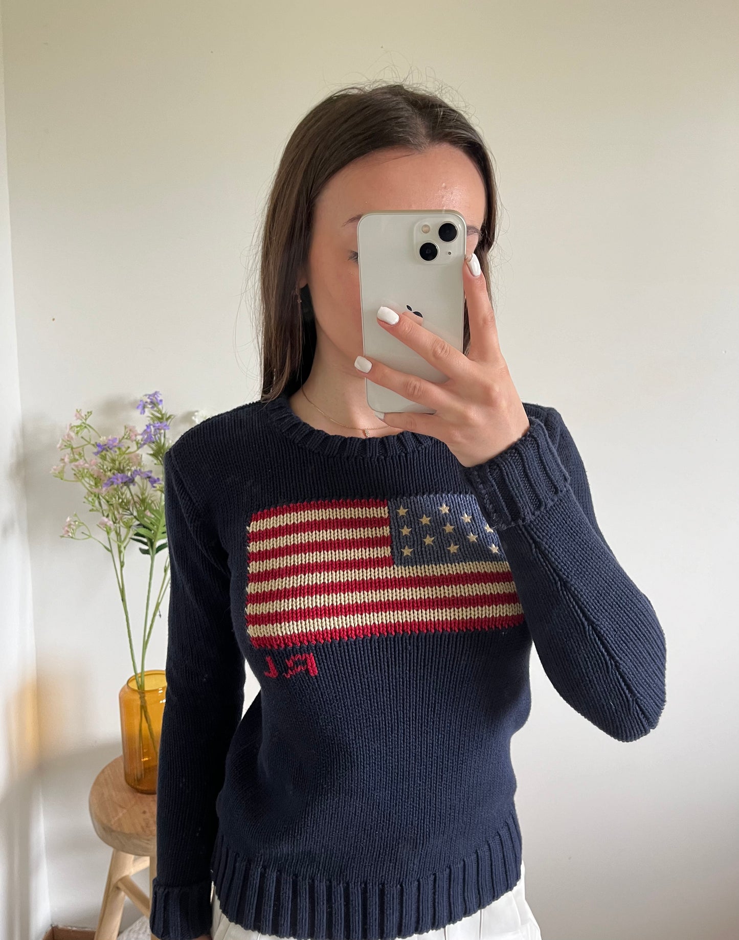 Pull Ralph Lauren American Flag - XS