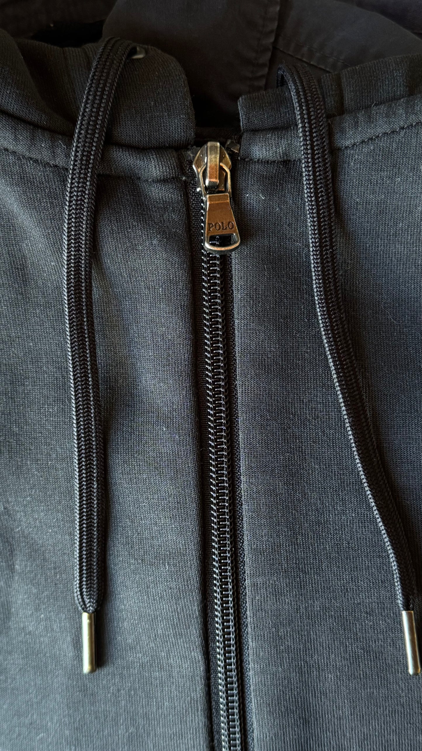 Veste à capuche noire Ralph Lauren - M unisex