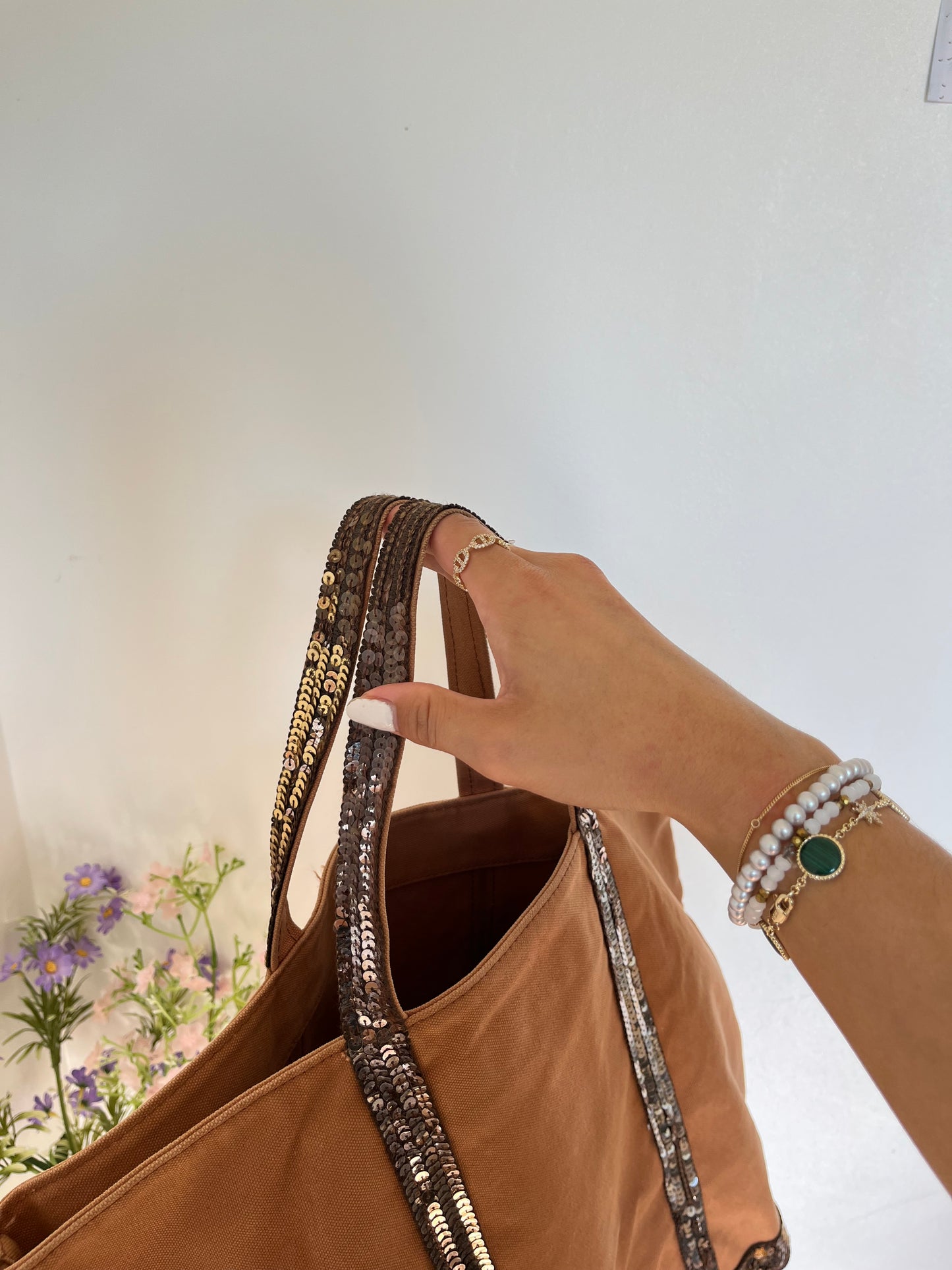 Sac cabas caramel Vanessa Bruno