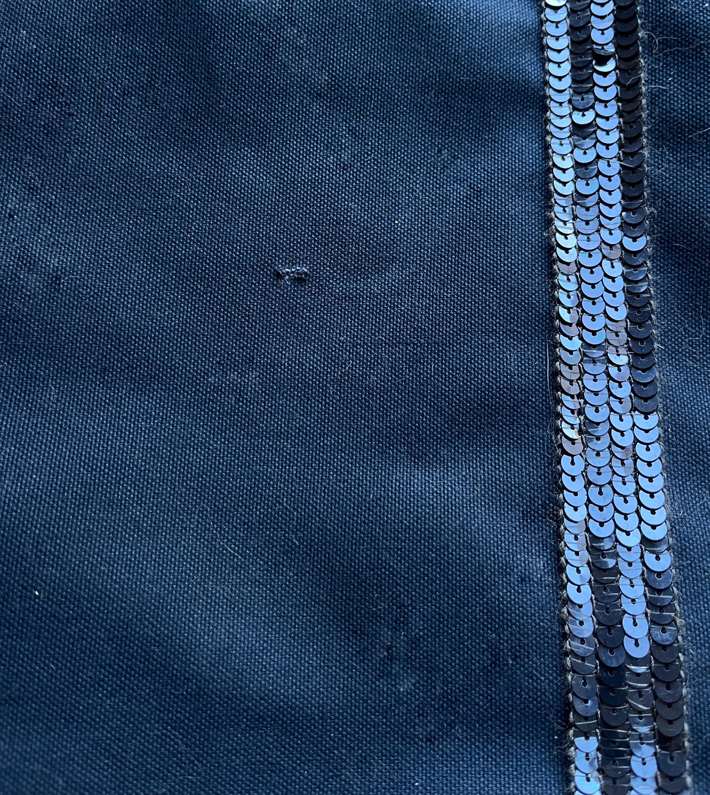 Sac cabas bleu marine Vanessa Bruno