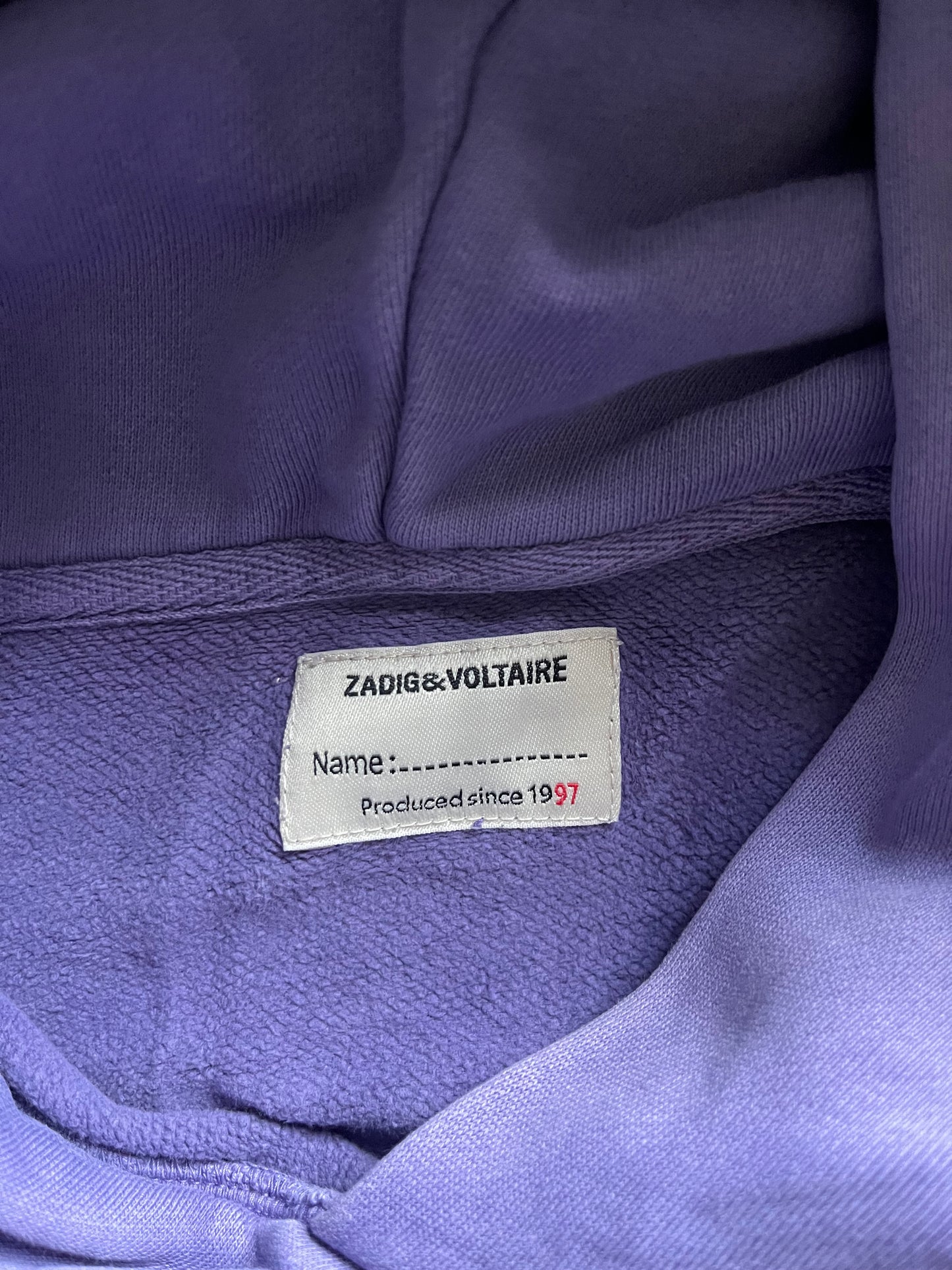 Sweat à capuche Zadig & Voltaire - S