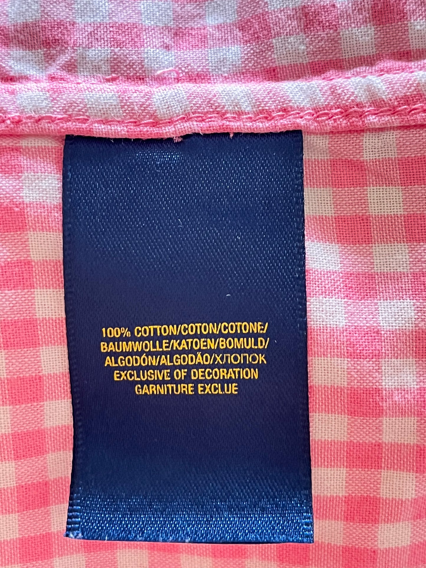 Chemise rose Ralph Lauren - XS/S