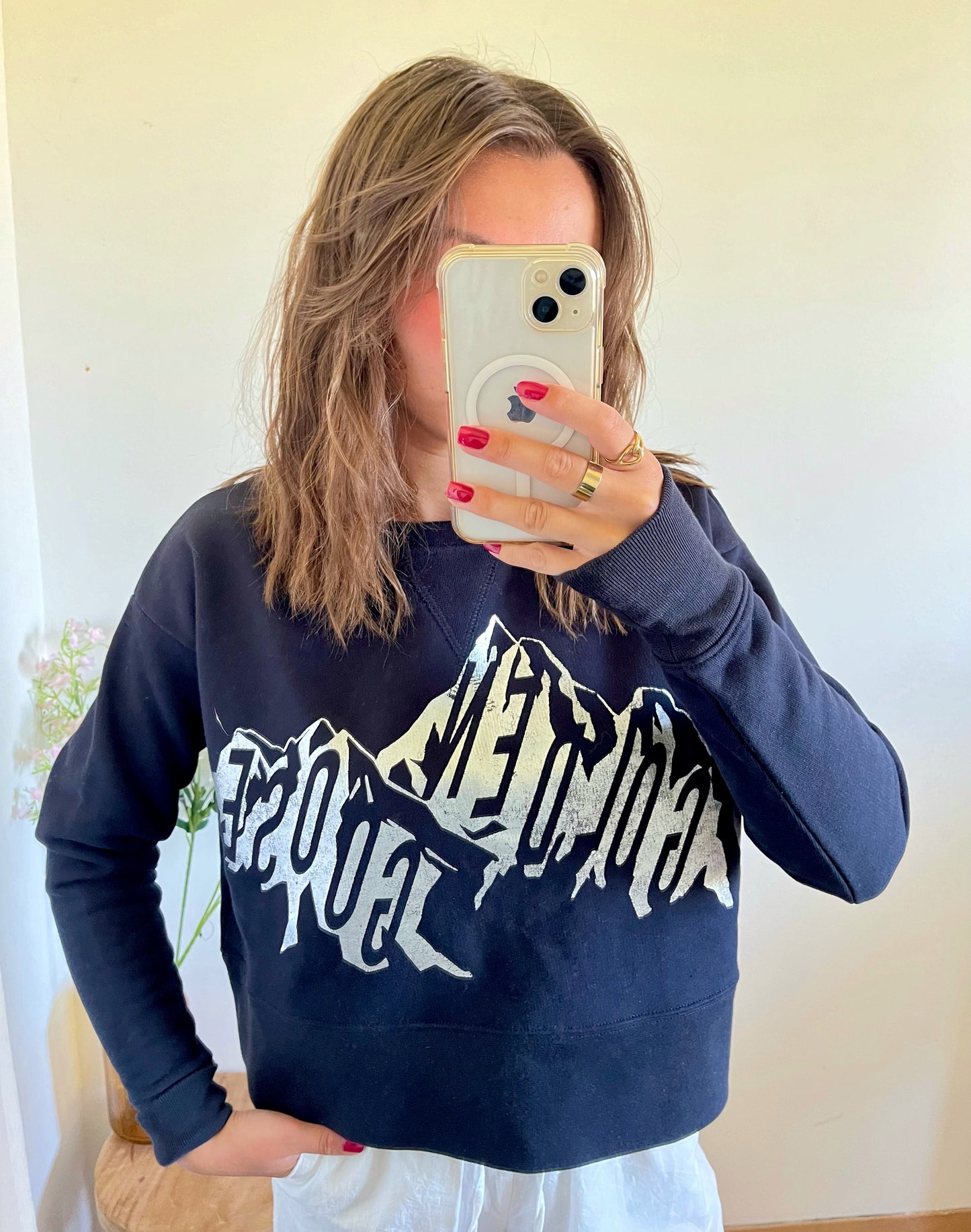 Pull noir neuf avec étiquette Golden Goose - XS