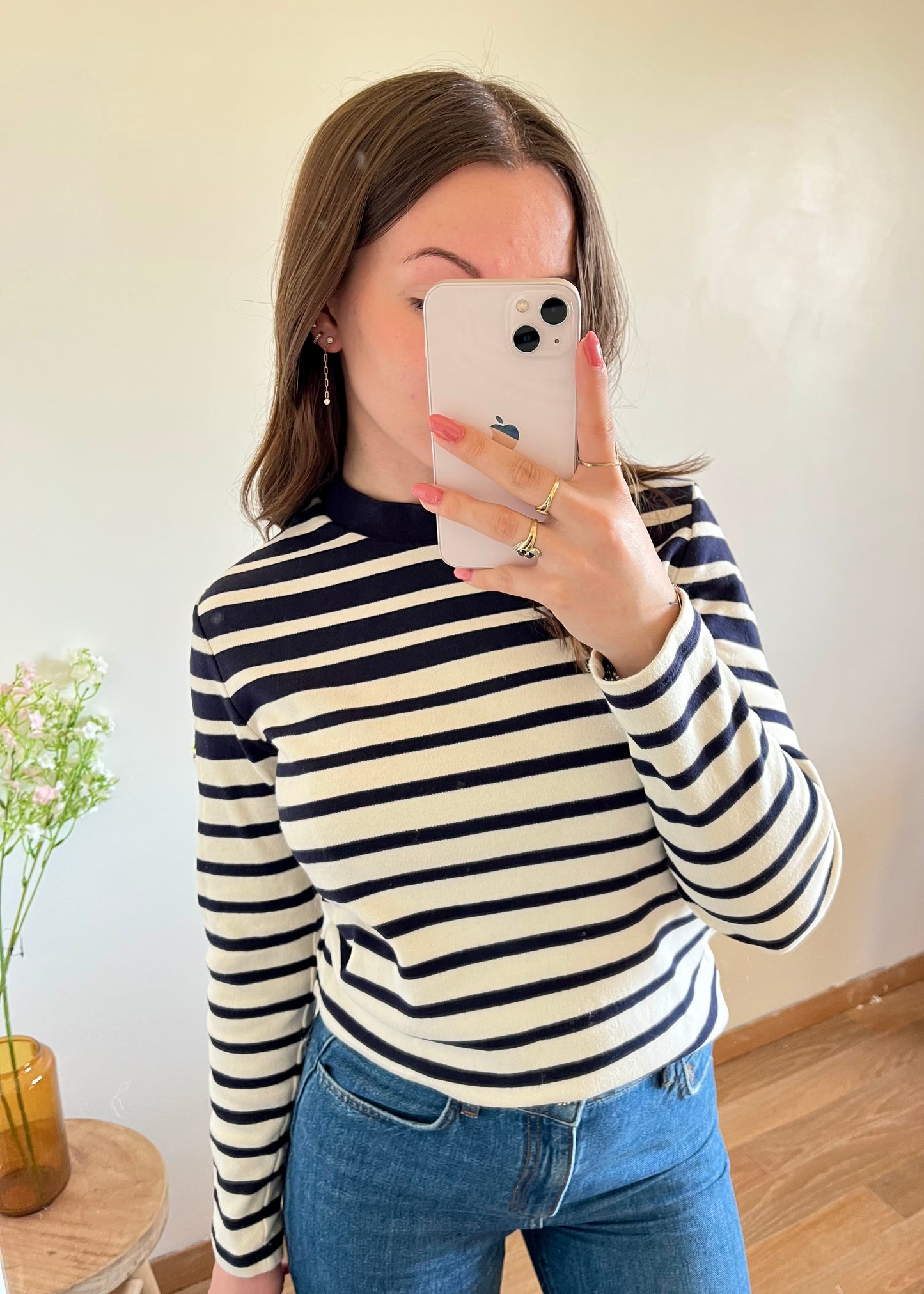 Pull marinière Claudie Pierlot - S