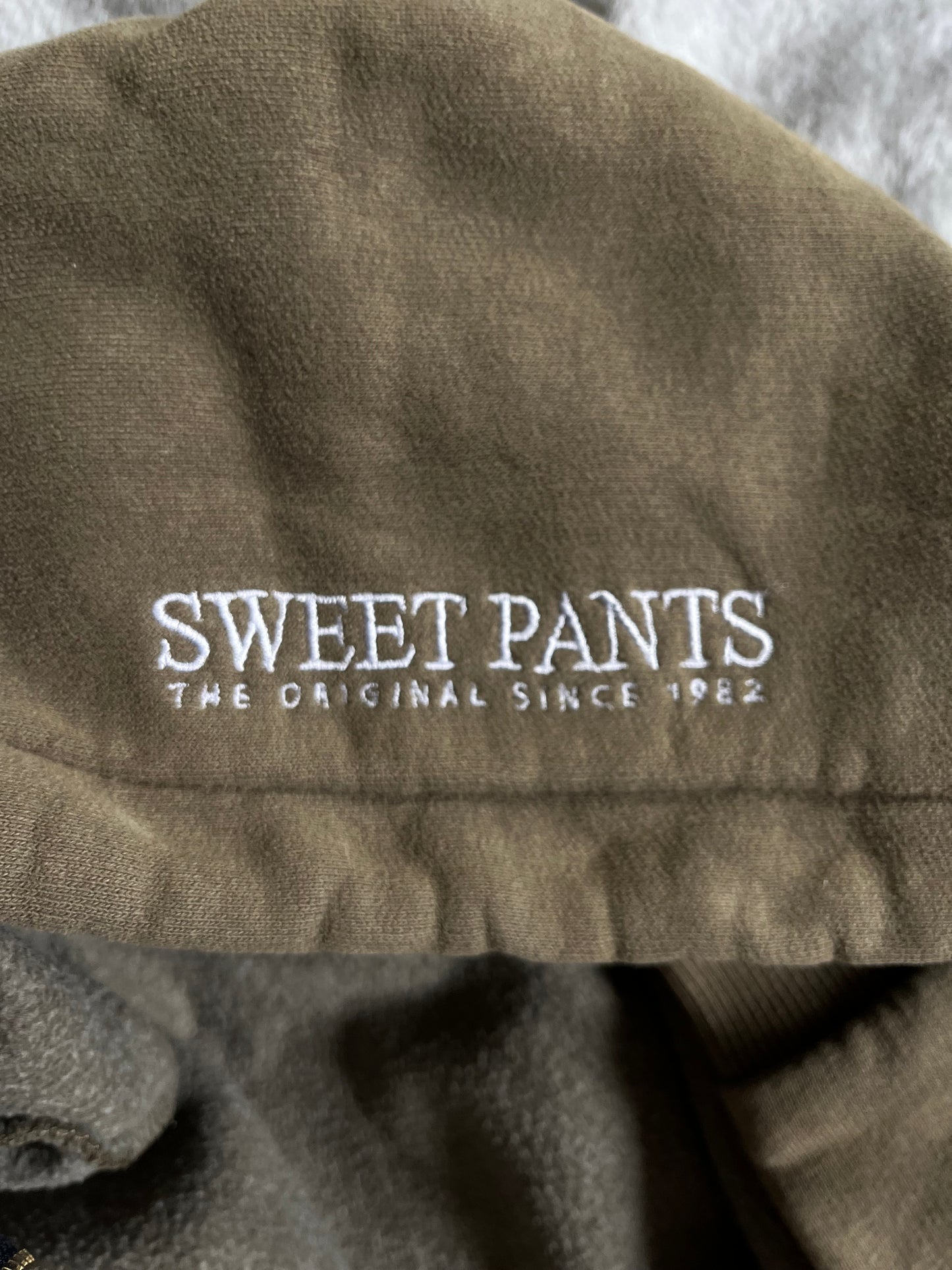 Veste a capuche kaki Sweet Pants - S