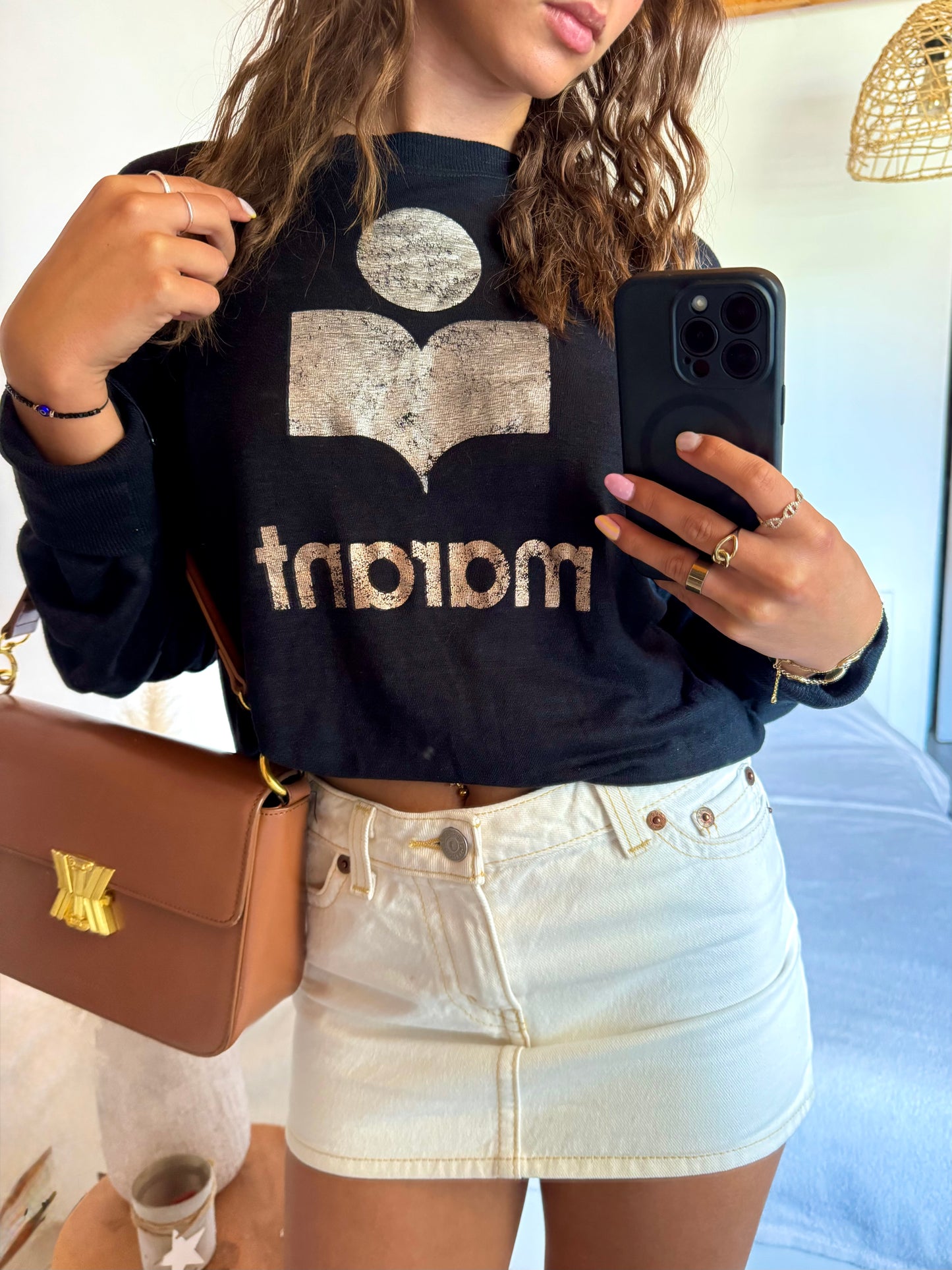 Pull en lin Isabel Marant - M