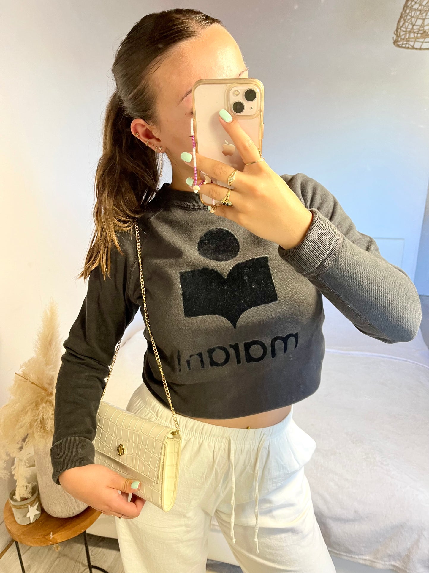 Pull marron Isabel Marant - S