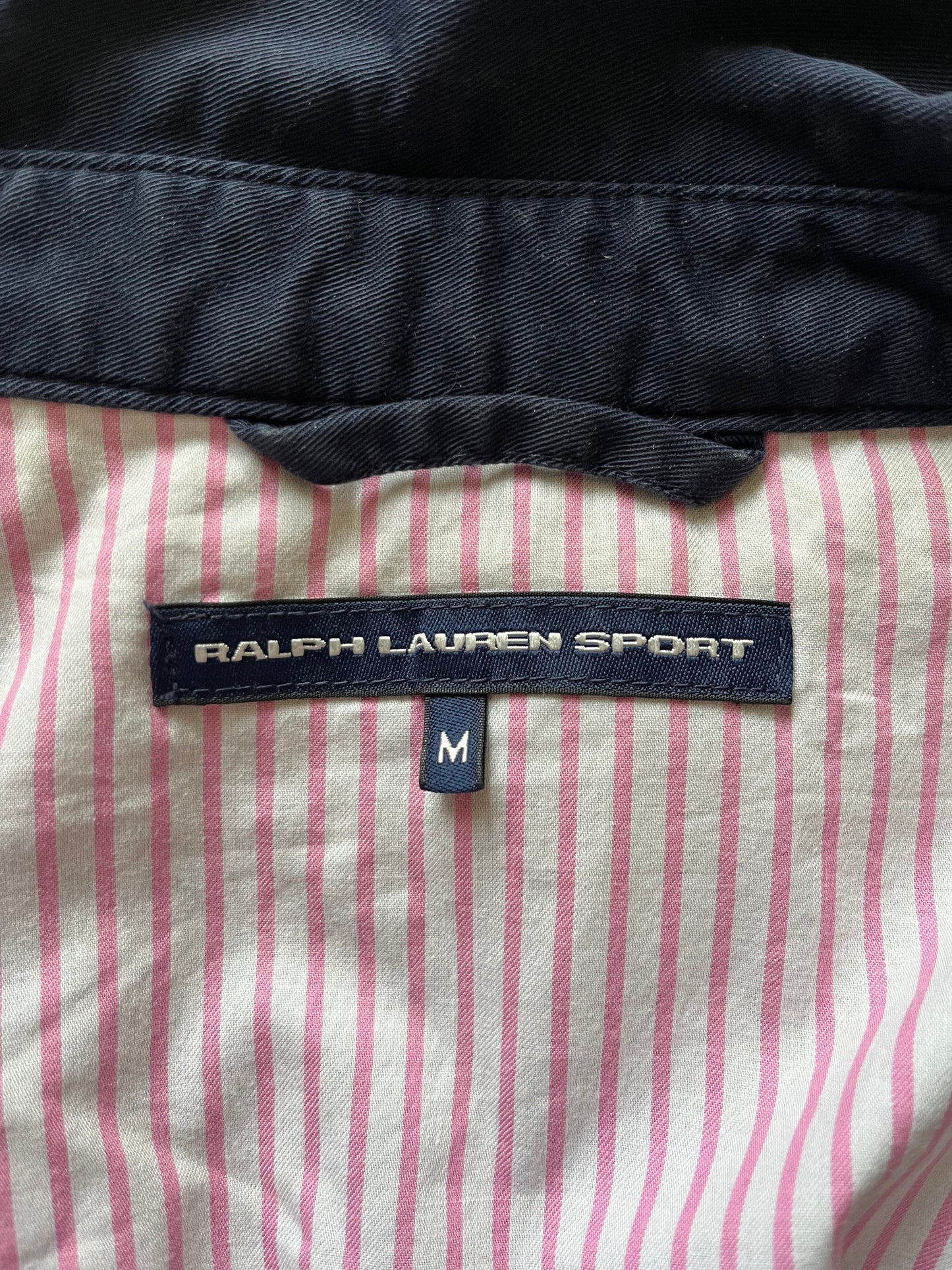 Veste en toile de coton marine Ralph Lauren - M