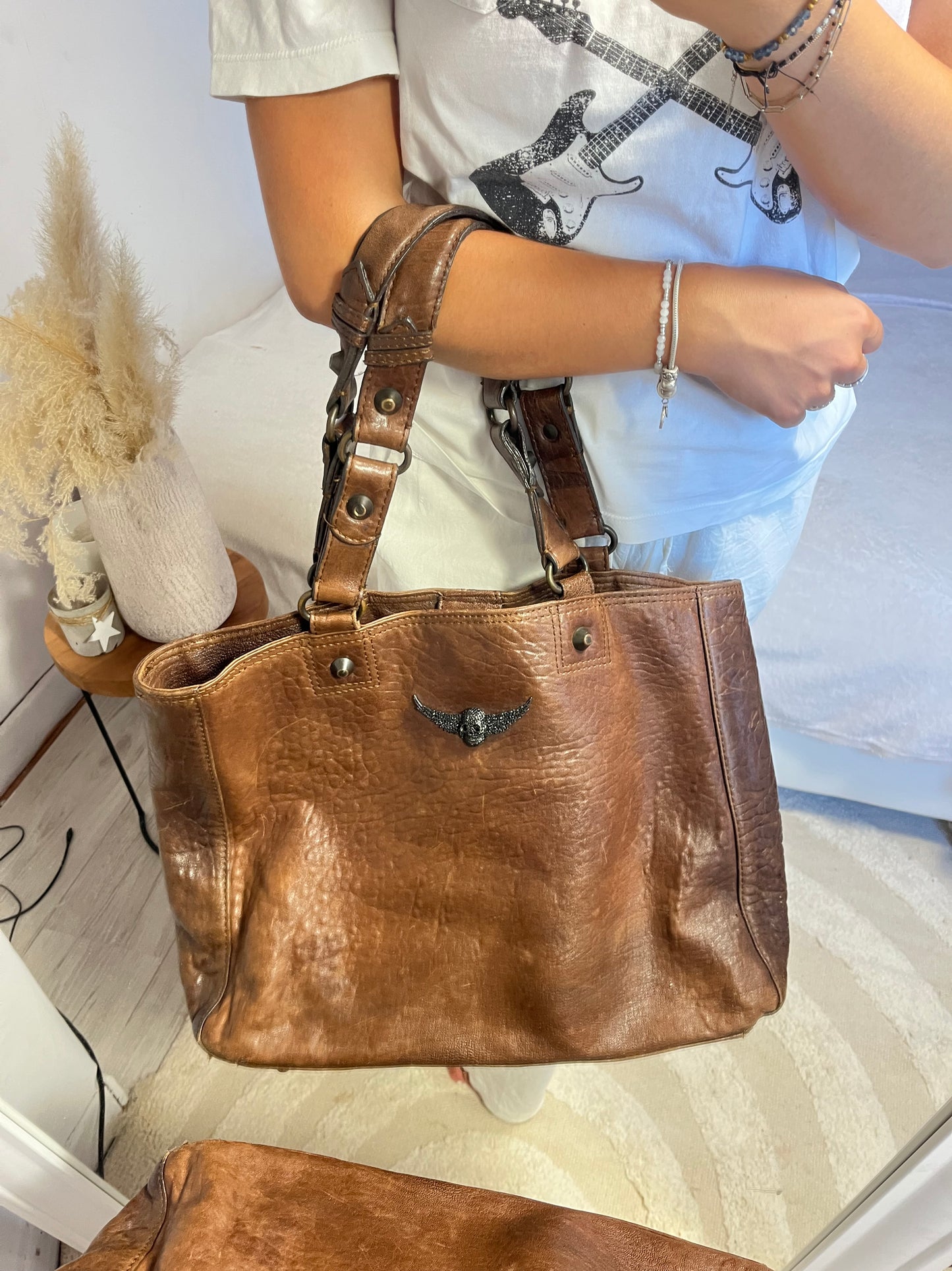 Sac en cuir Zadig & Voltaire - Granf format
