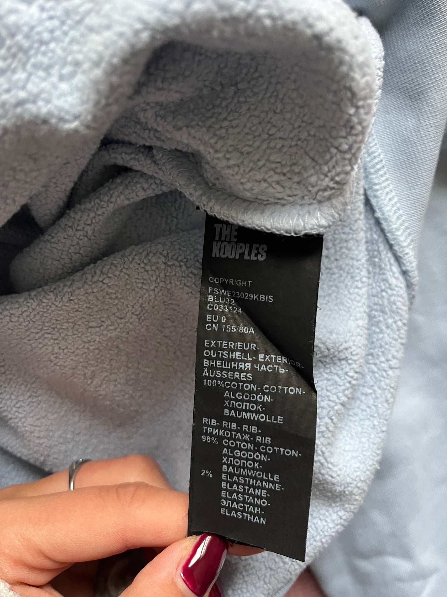 Sweat à capuche The Kooples - XS