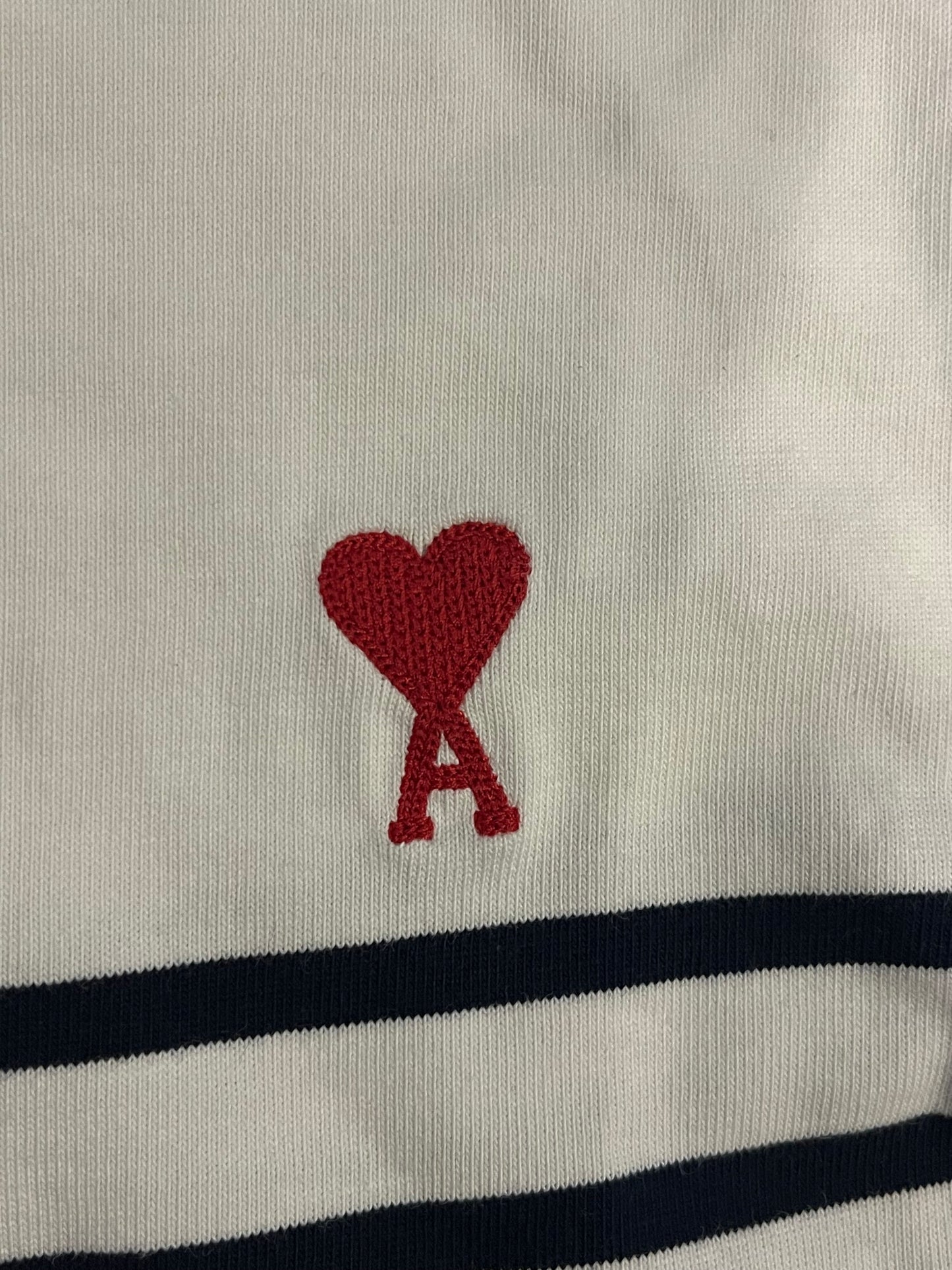 Pull marinière Ami Paris - L femme / M homme