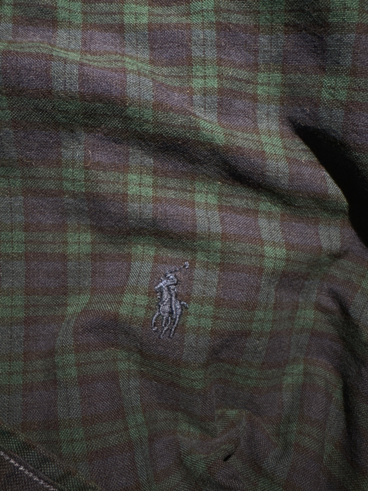Chemise à carreaux Ralph Lauren - M