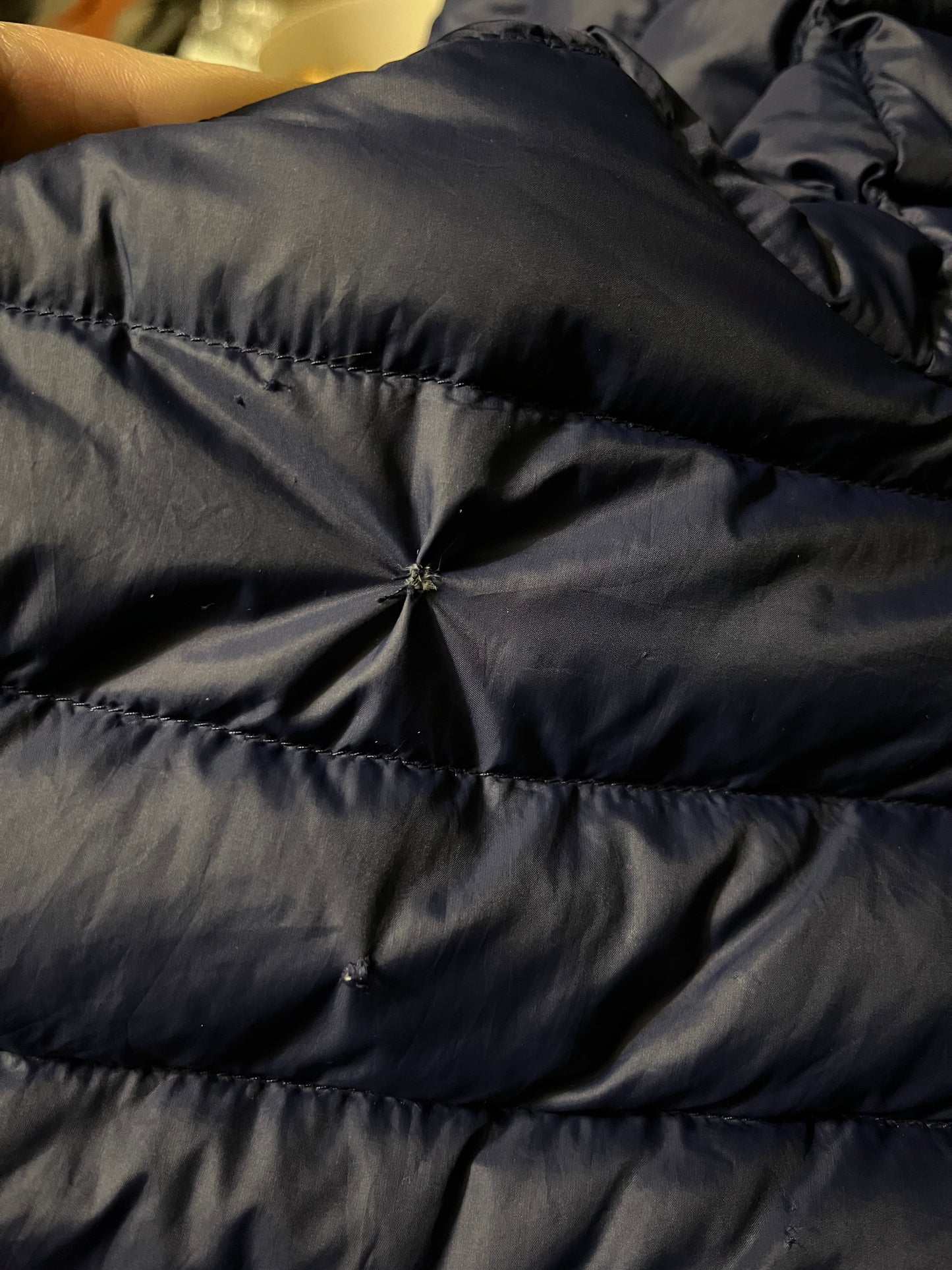 Doudoune bleu marine Ralph Lauren - S