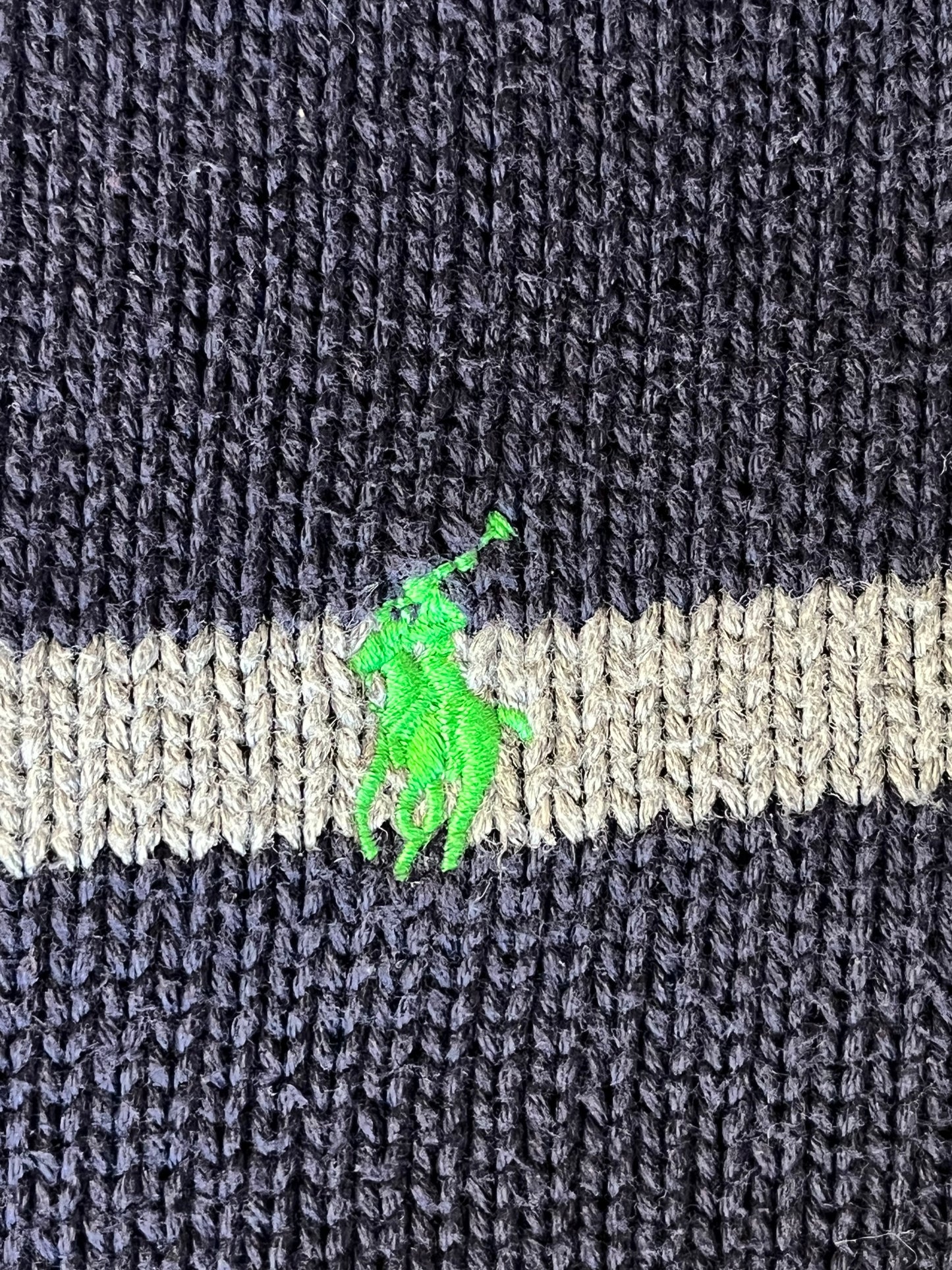 Veste à zip à rayures Ralph Lauren - S