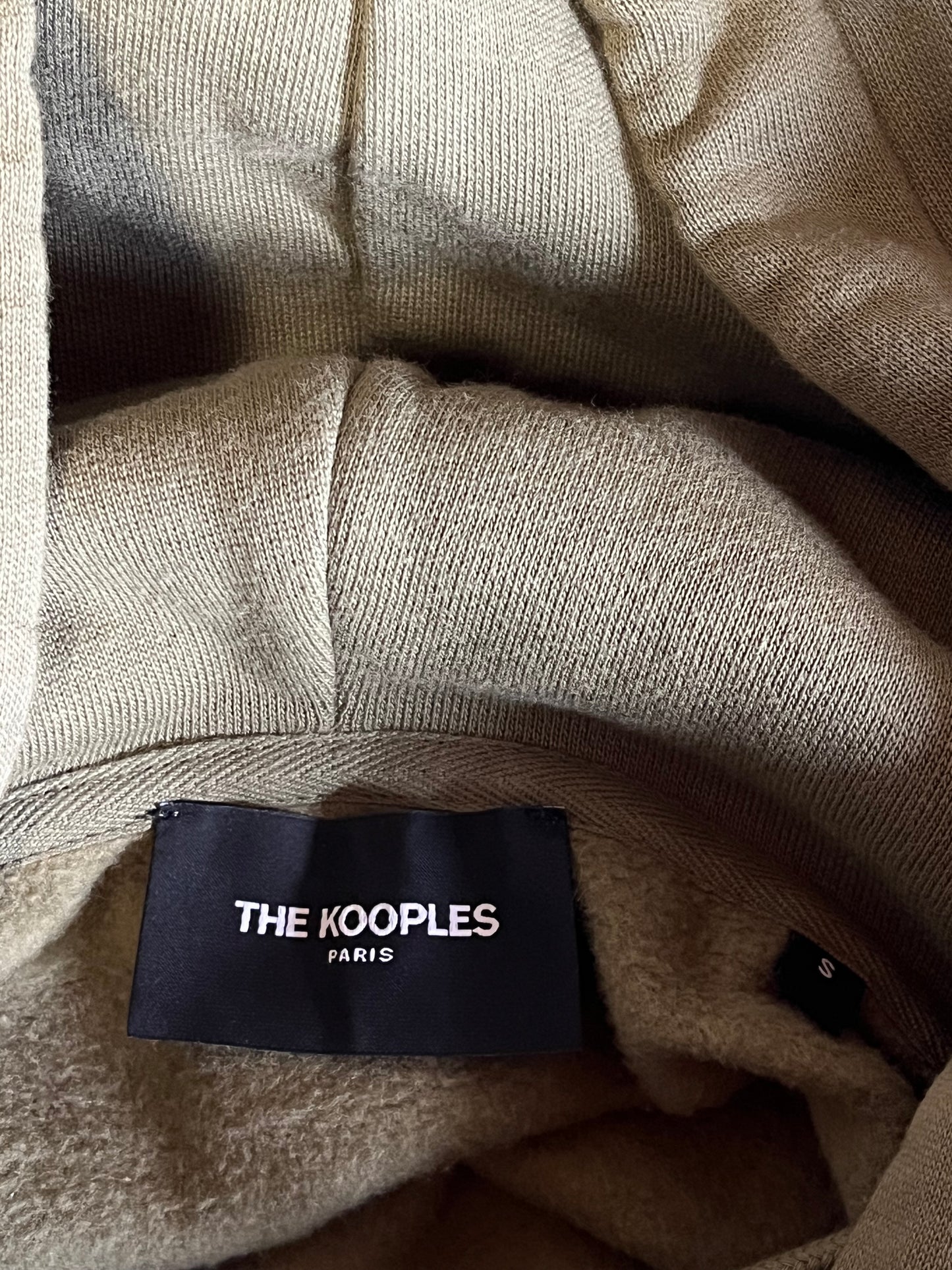 Sweat kaki The Kooples - L