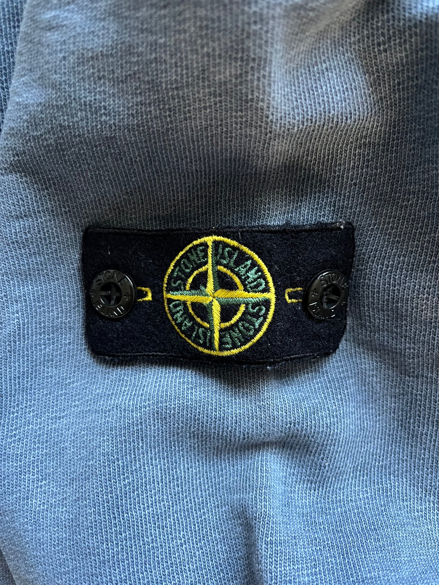 Pull bleu gris Stone Island - S