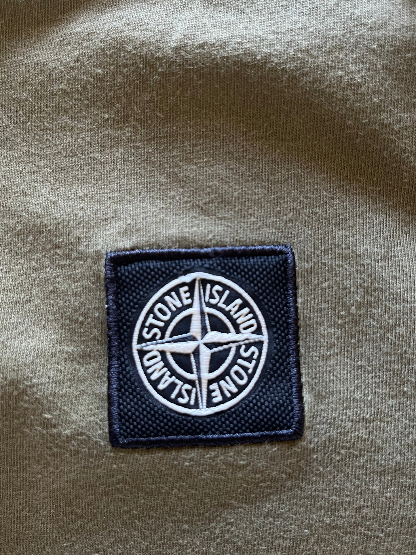 T-shirt kaki Stone Island - M