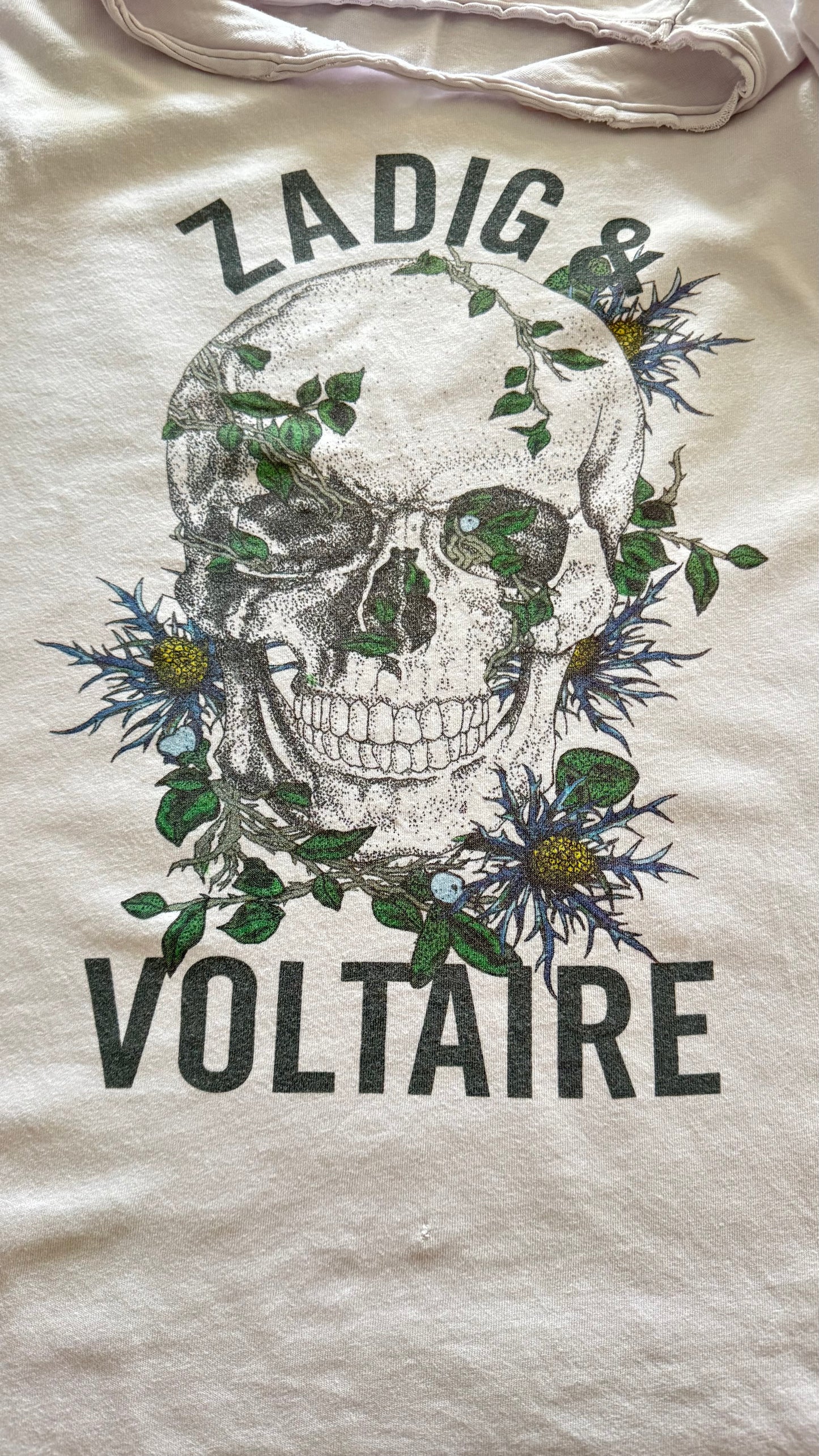 T-shirt blanc Zadig & Voltaire - S