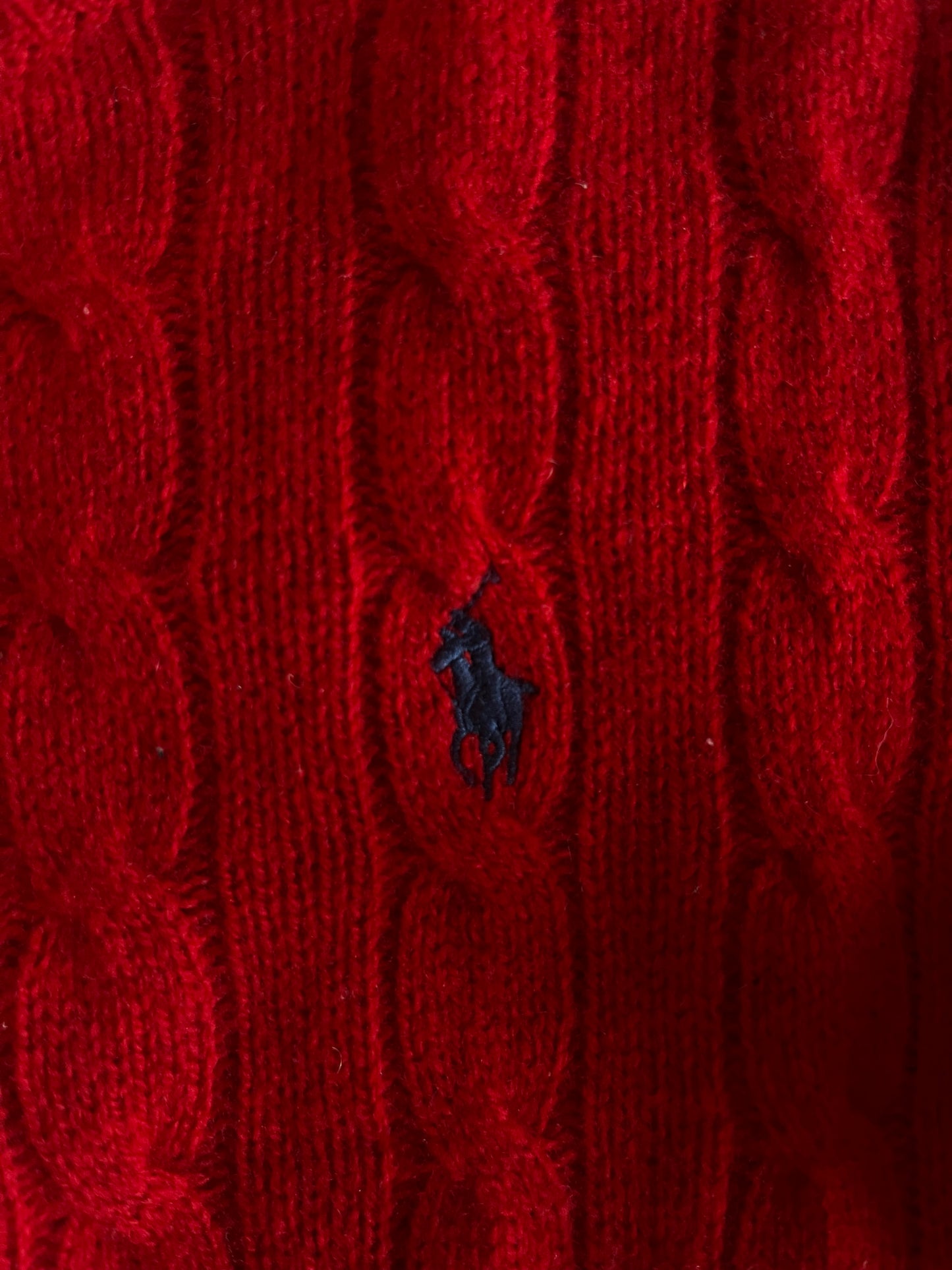 Pull torsadé laine & cachemire Ralph Lauren - M