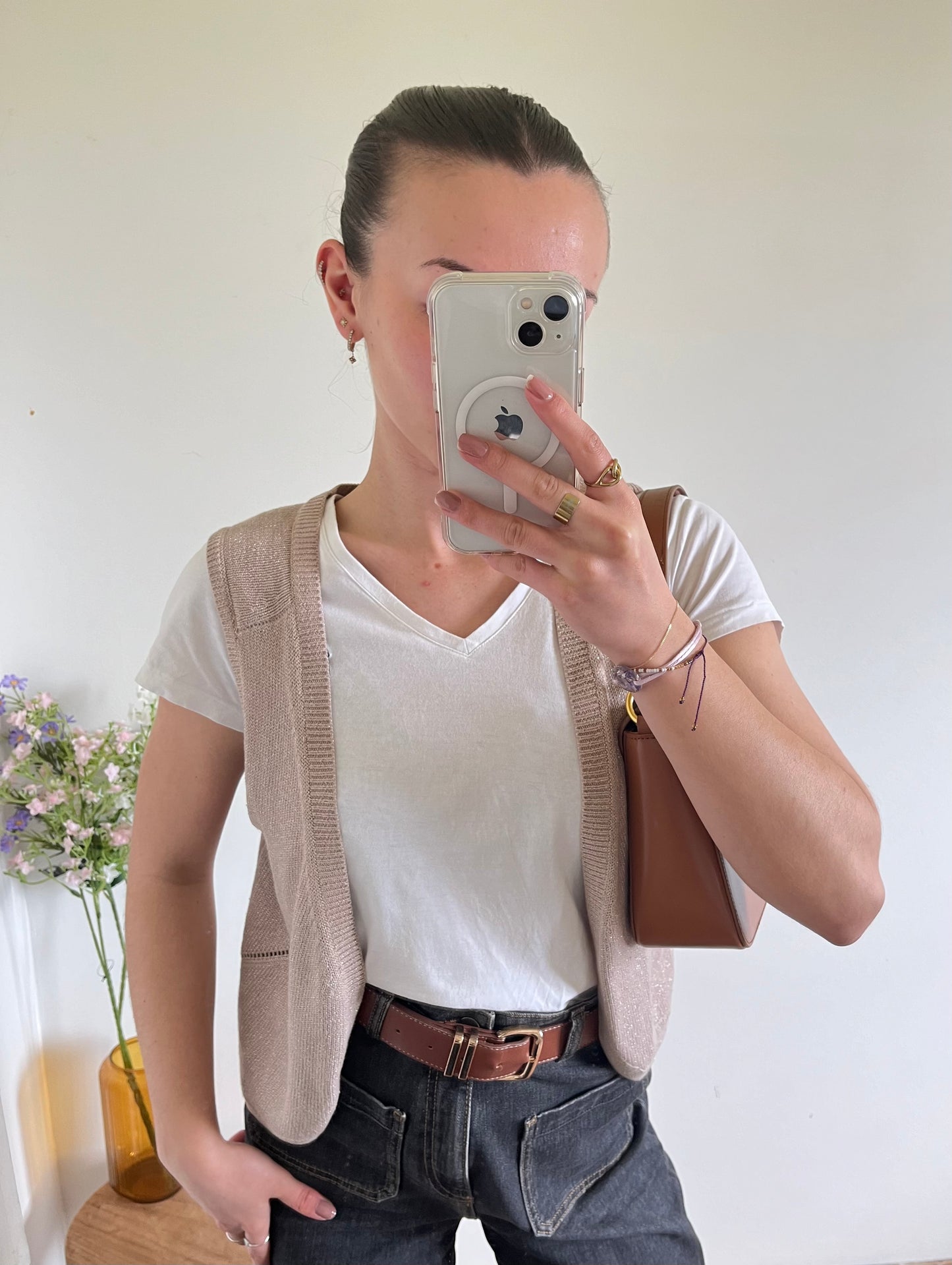 Gilet sans manches brillant Zadig & Voltaire - S