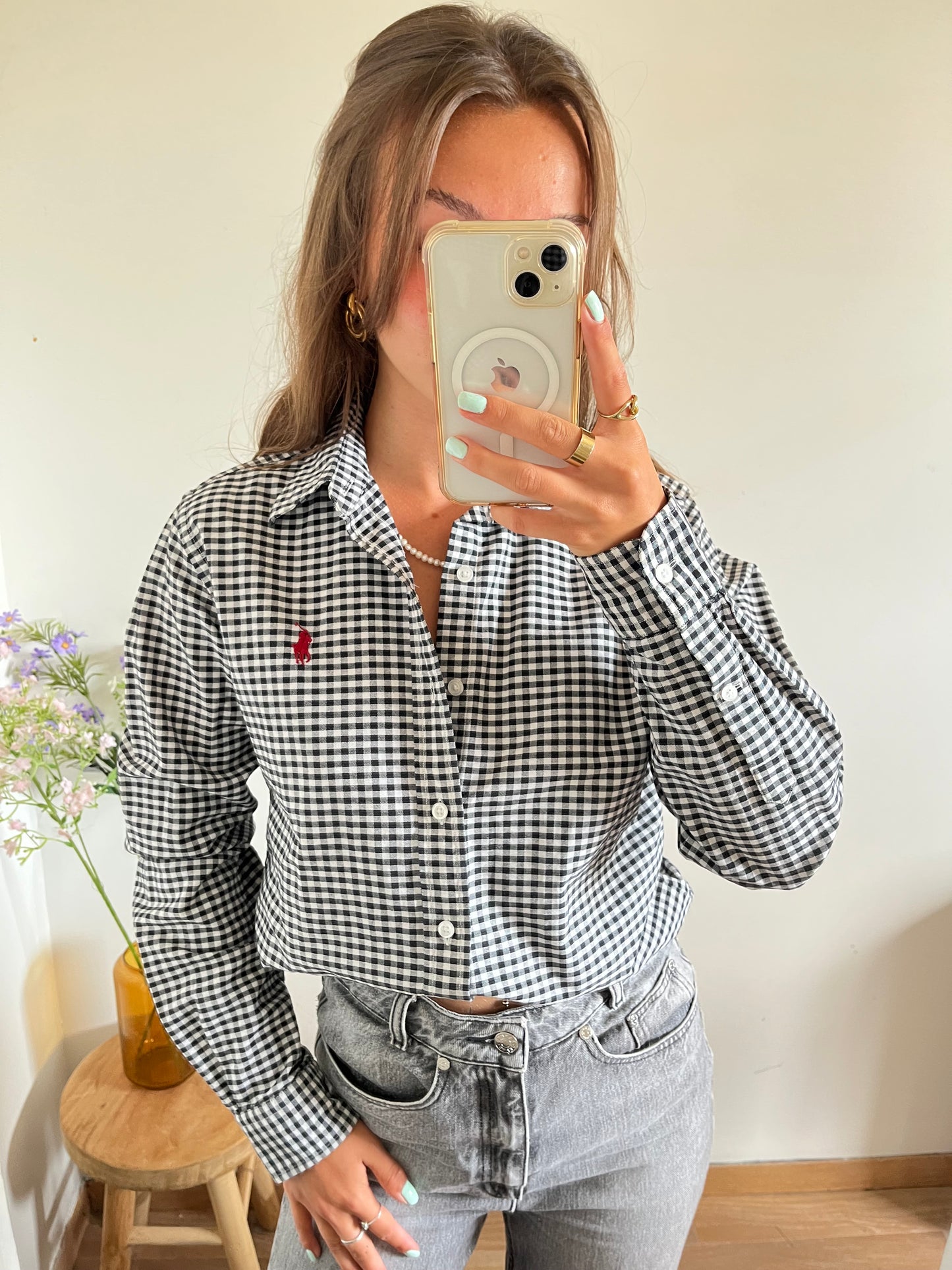 Chemise à carreaux Ralph Lauren - M