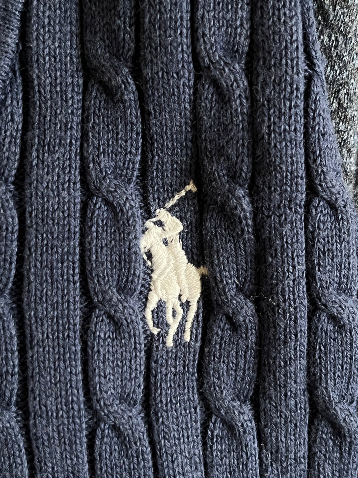 T-shirt torsadé old school Ralph Lauren - M/L