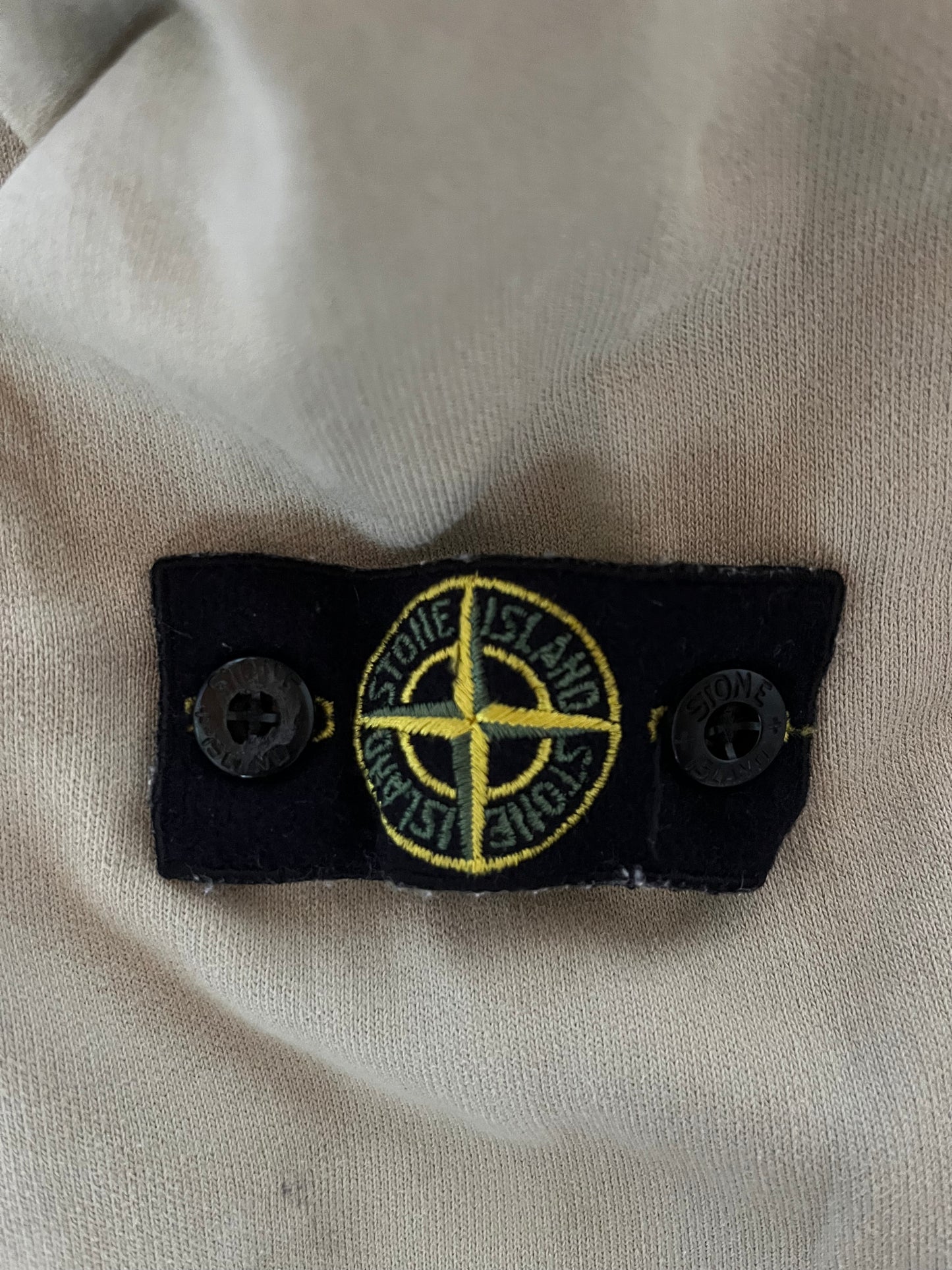 Pull crème Stone Island - S