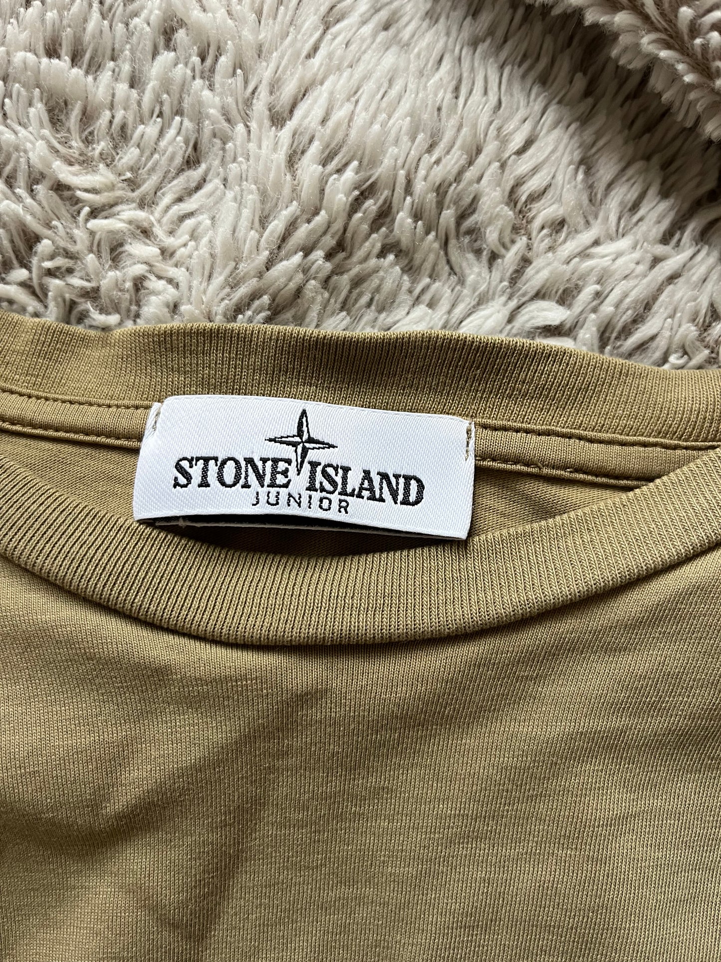 T-shirt kaki Stone Island - S