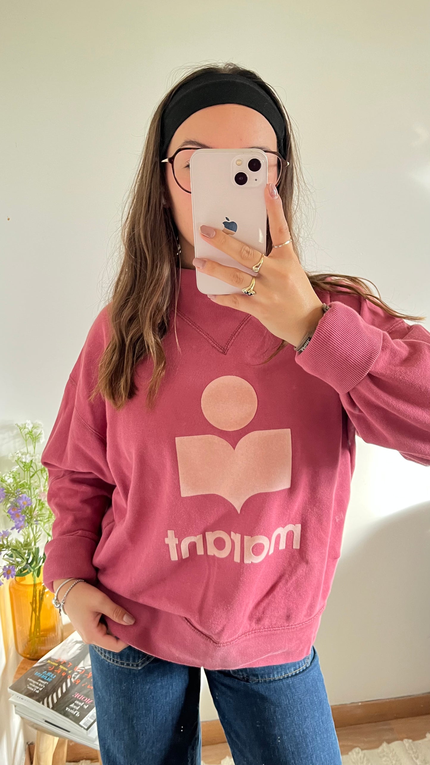 Pull rose Isabel Marant - M/L