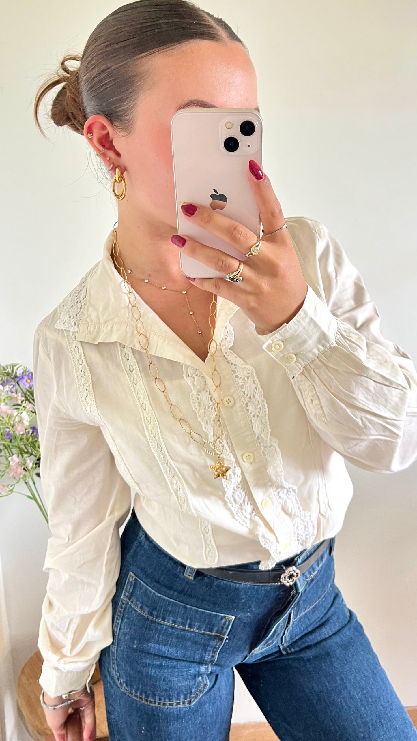 Blouse blanche Vanessa Bruno - M