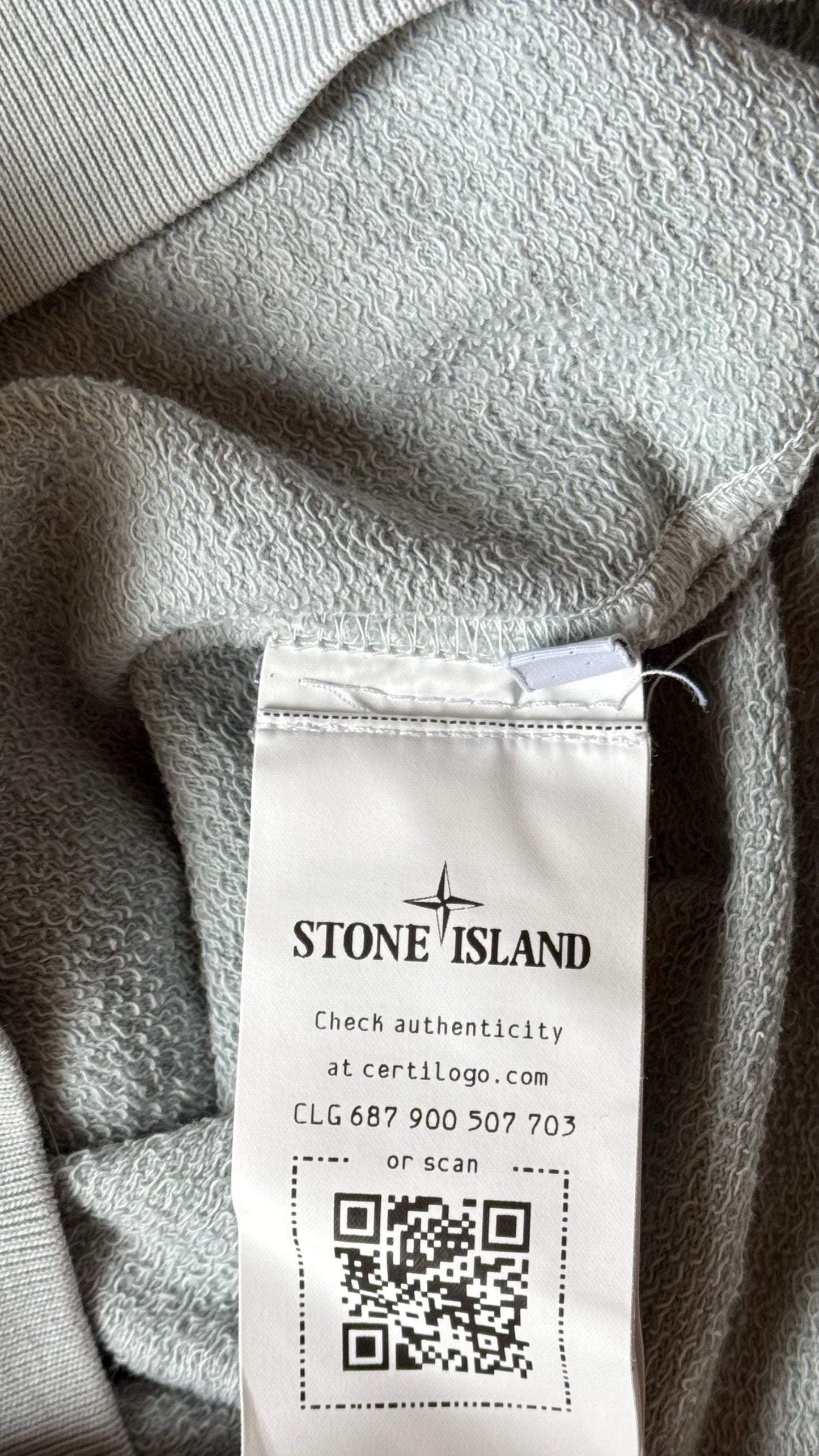 Sweat gris Stone Island - S/M