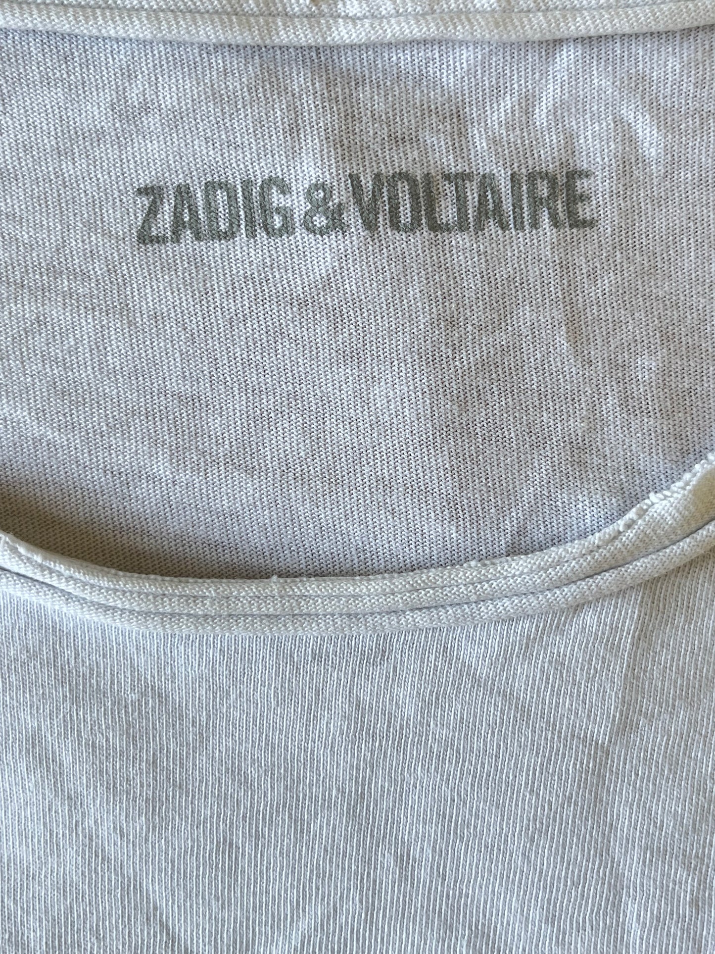T-shirt blanc Zadig & Voltaire - XS