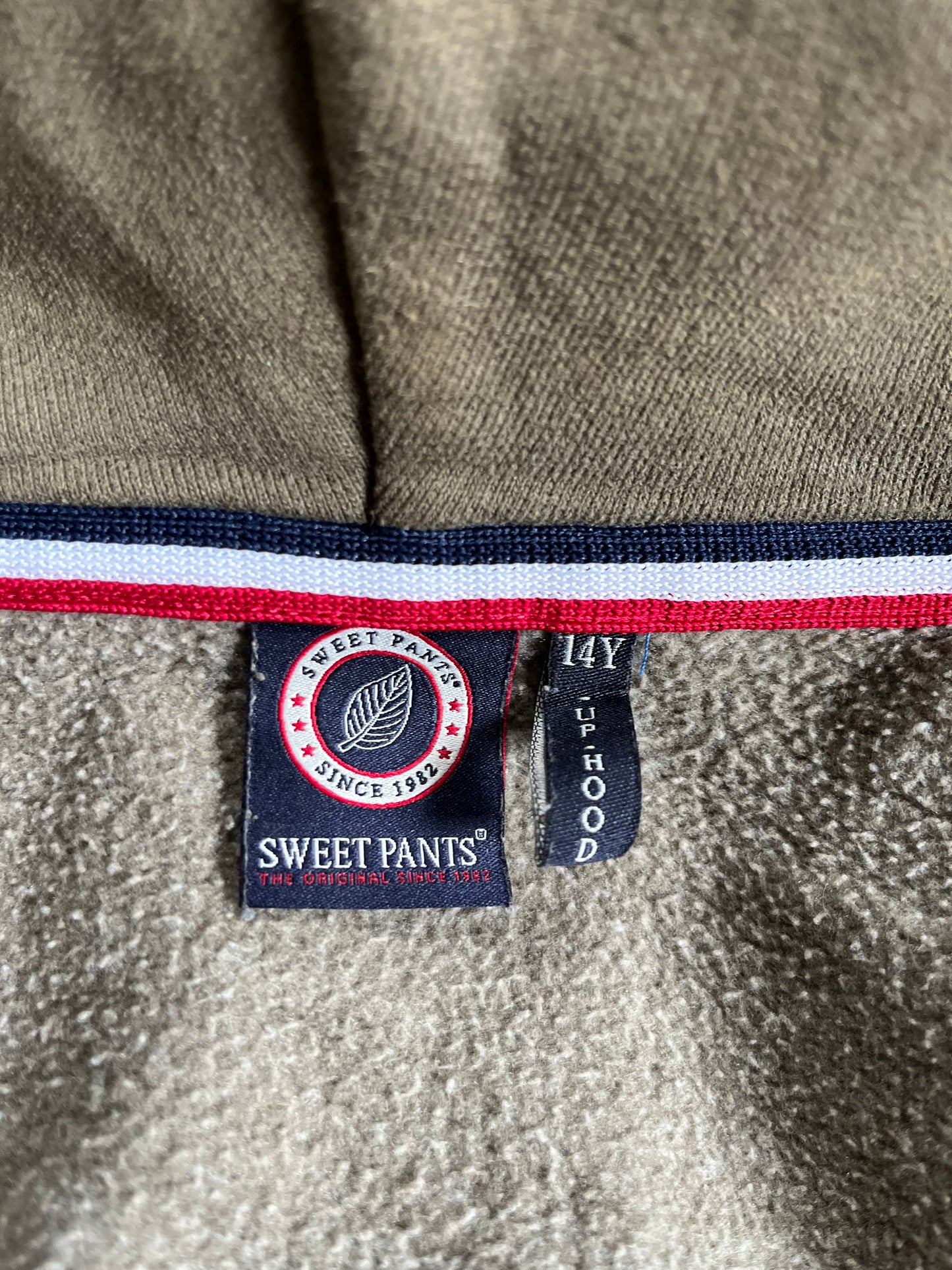 Veste a capuche kaki Sweet Pants - S