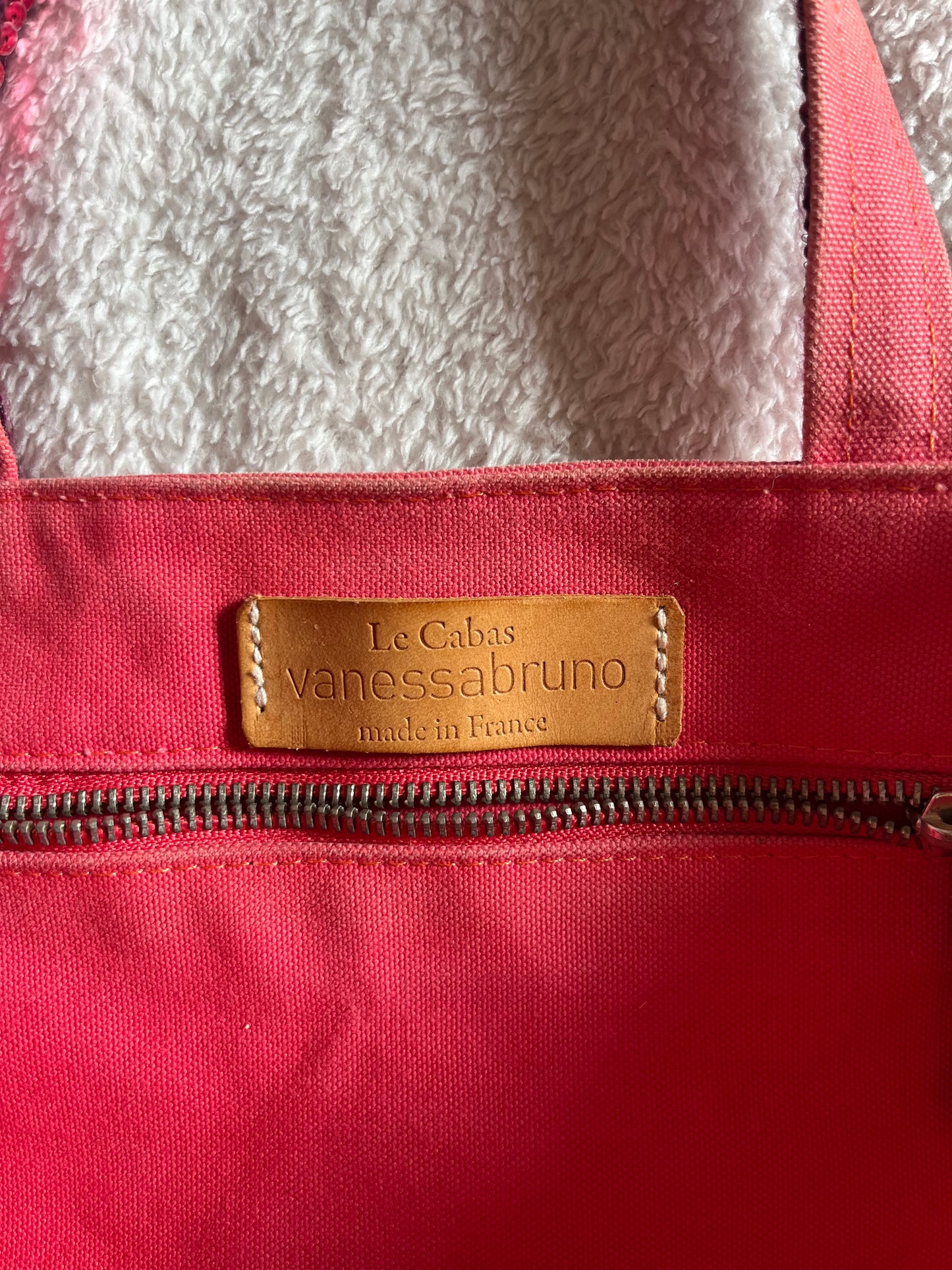 Sac cabas rose Vanessa Bruno