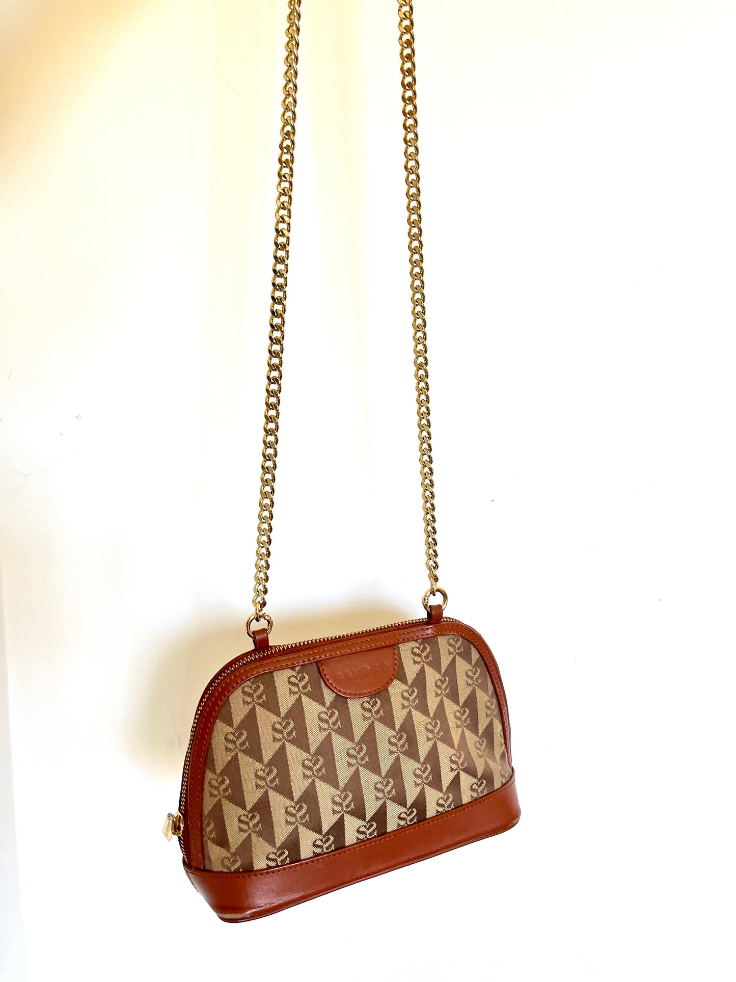 Sac à main monogramme Sandro