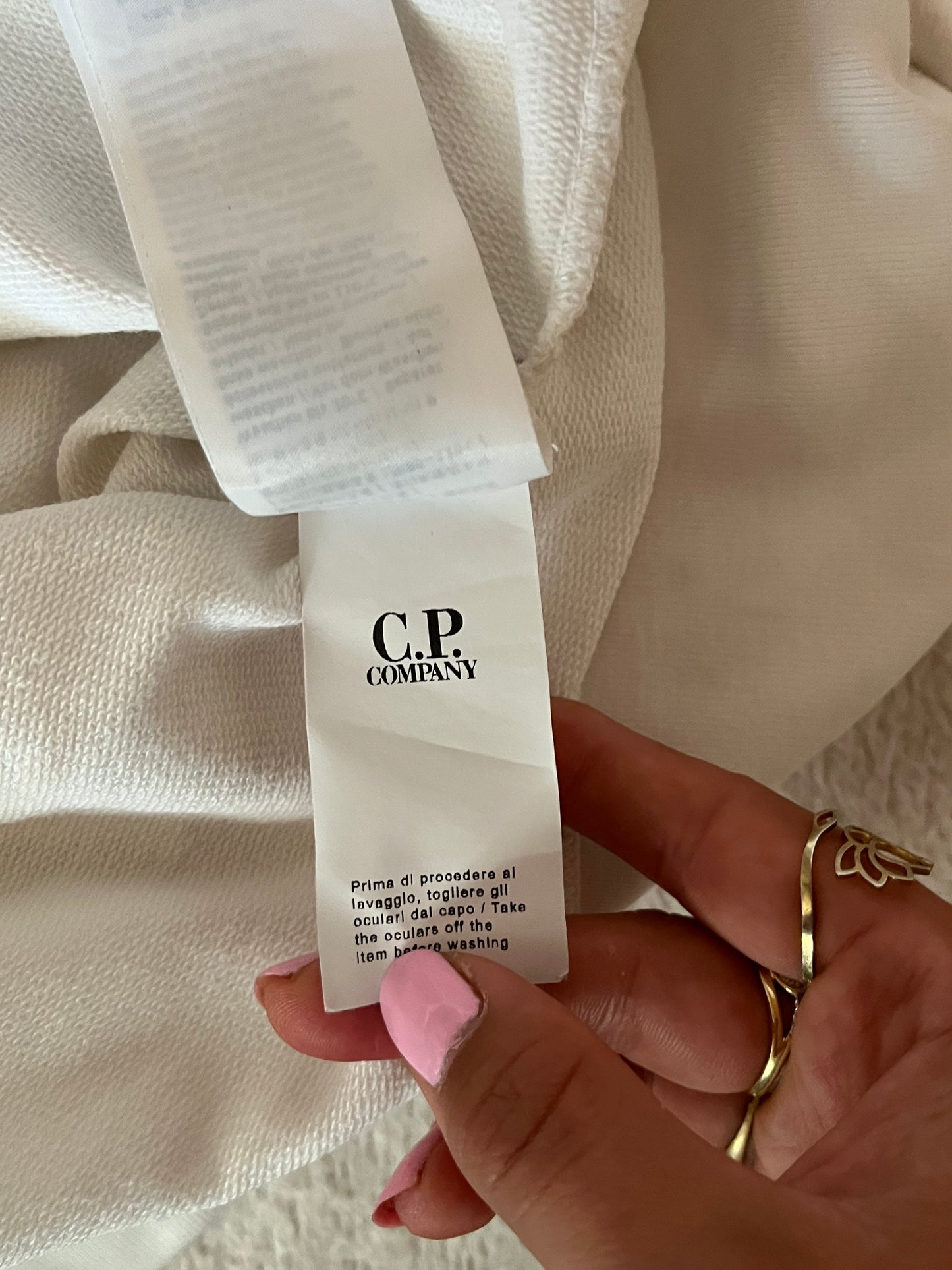 Pull blanc C.P. Company - M
