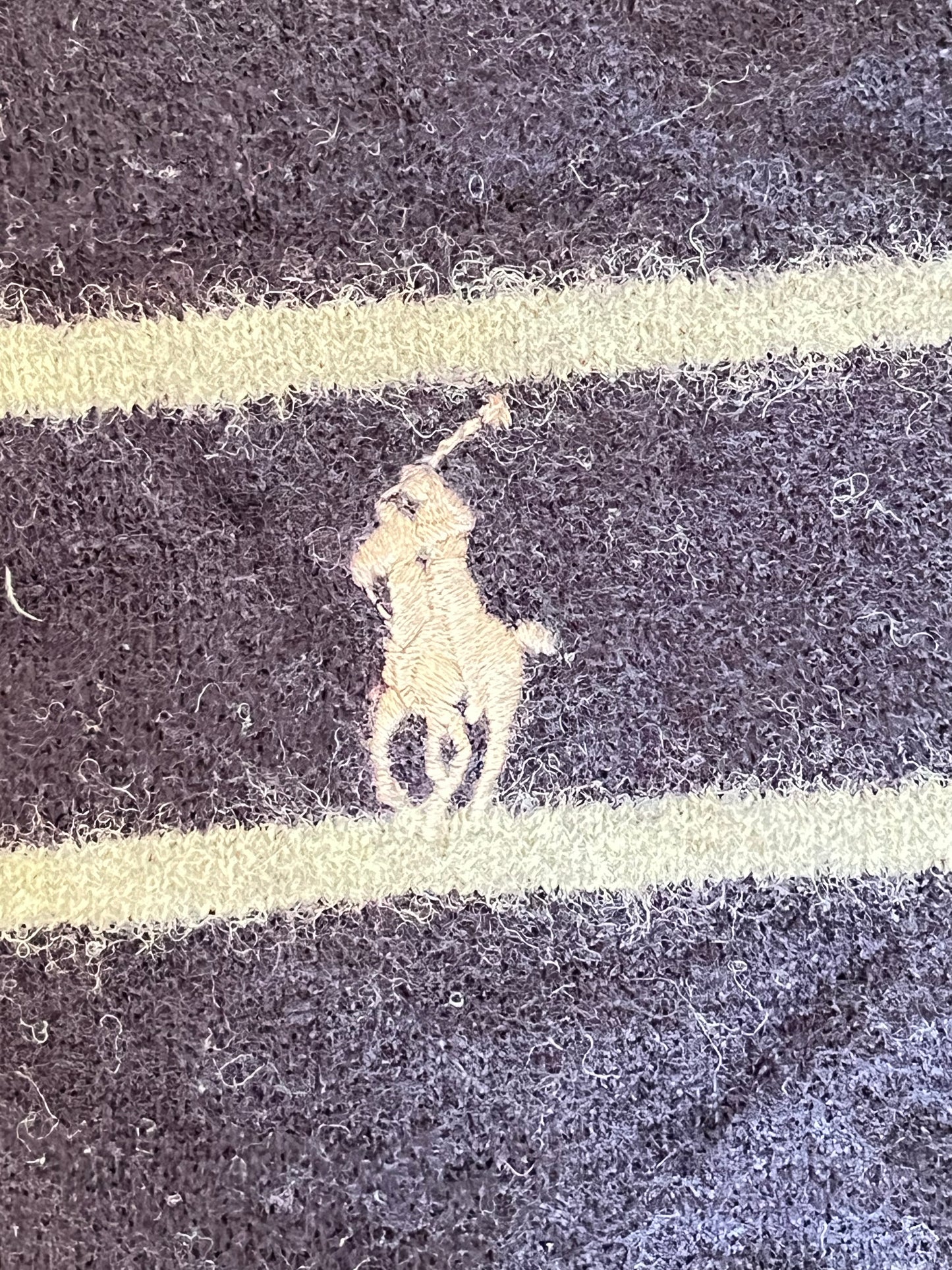 Pull en laine rayée Ralph Lauren - S homme - M femme