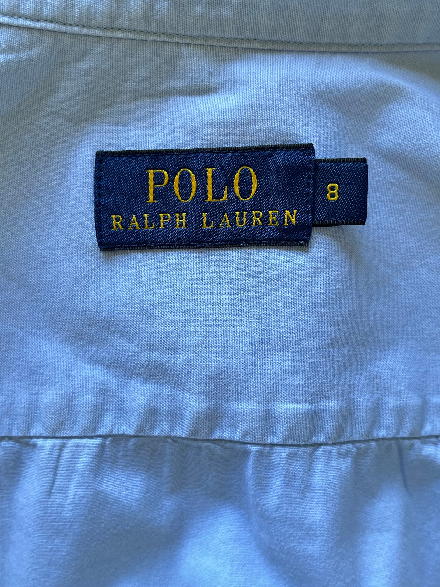 Chemise bleu pastel Ralph Lauren - M
