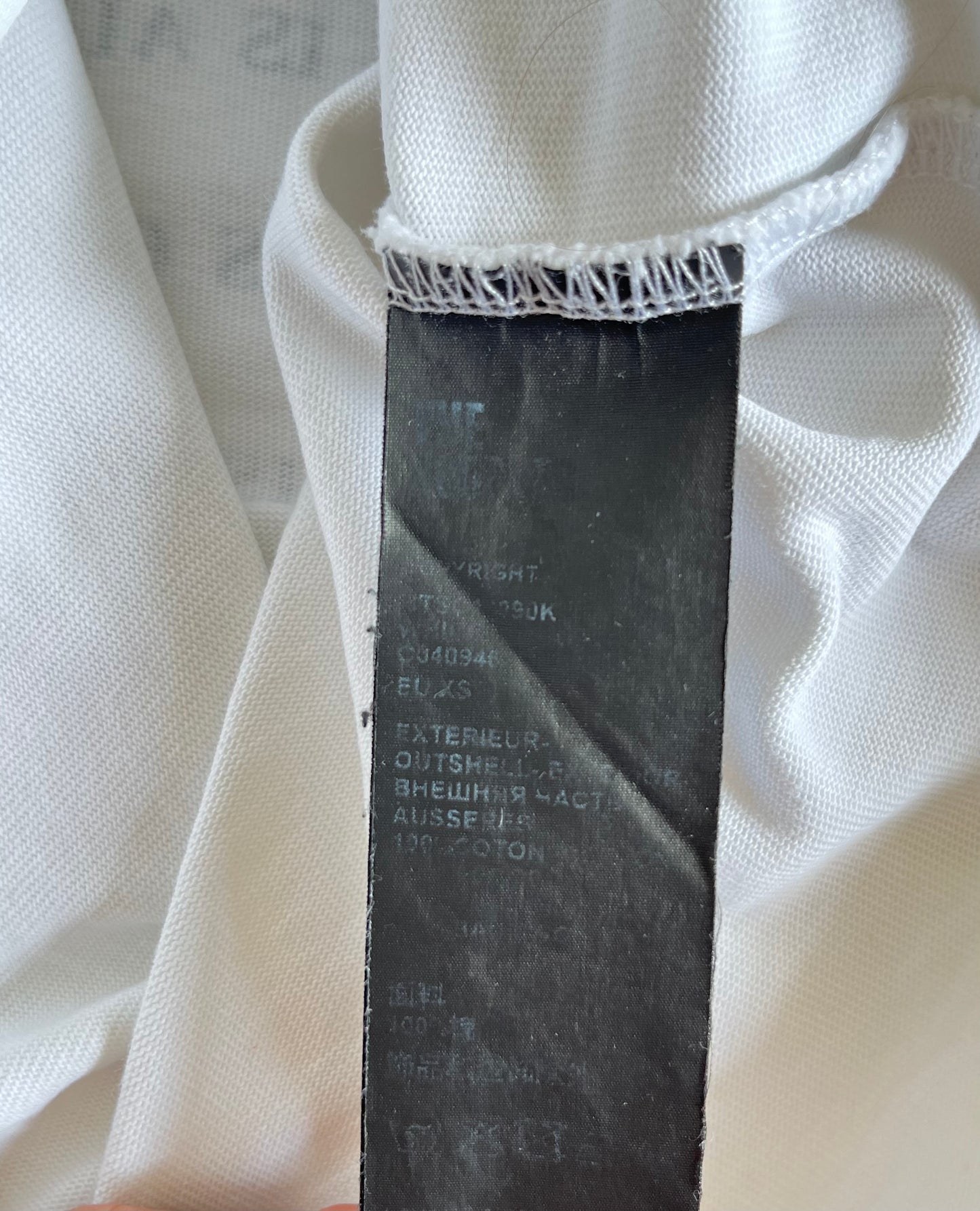 T-shirt What is The Kooples blanc - L