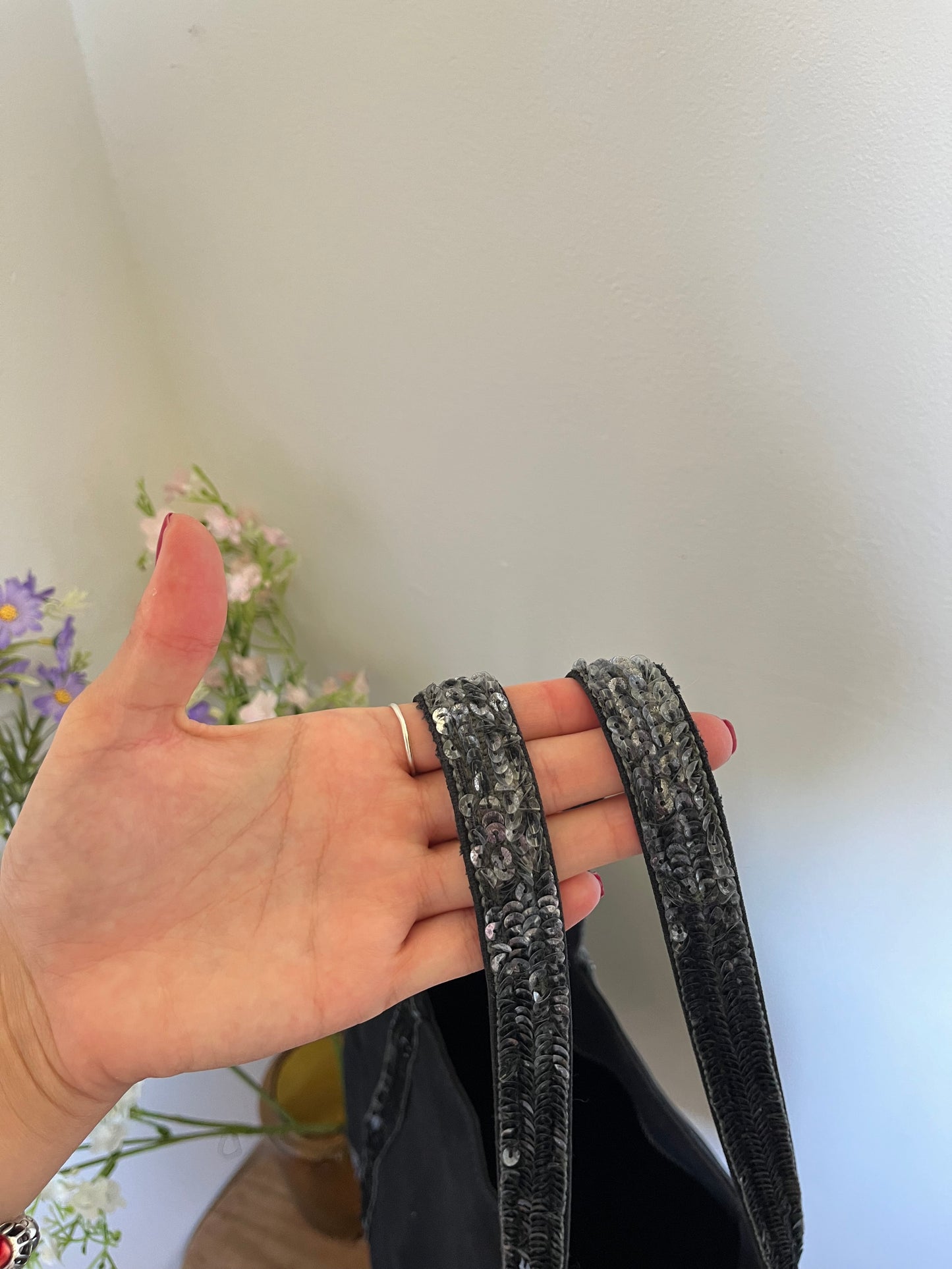 Grand sac cabas Vanessa Bruno noir