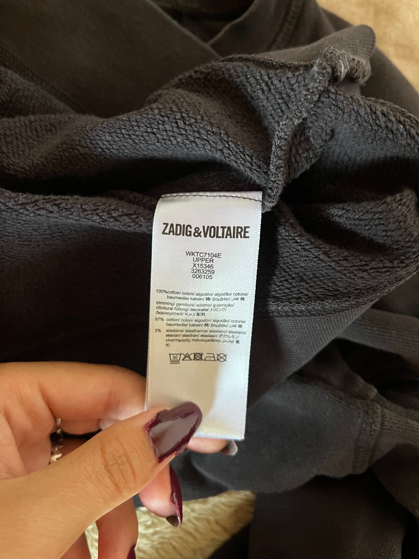 Pull marine Zadig & Voltaire - XS