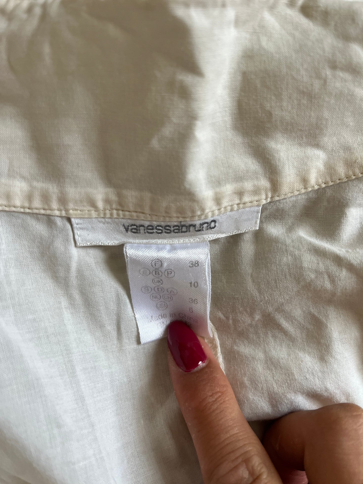 Blouse blanche Vanessa Bruno - M
