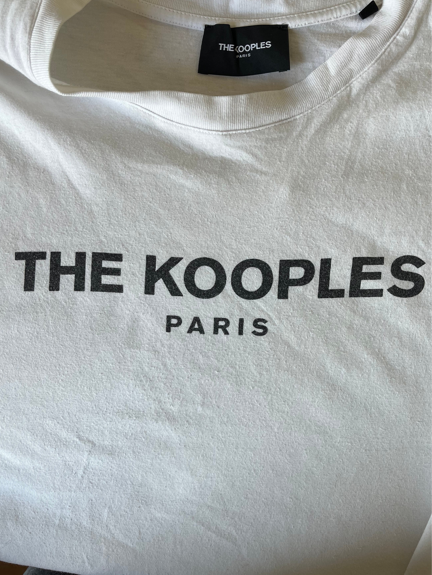 T-shirt blanc The Kooples - M