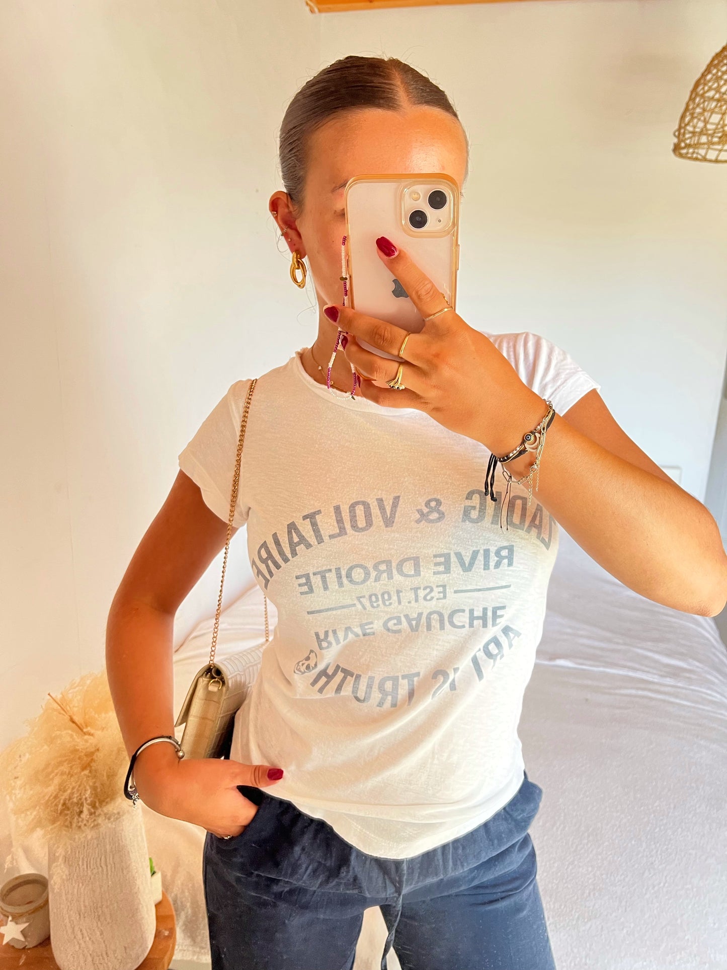 T-shirt blanc Zadig & Voltaire - XS